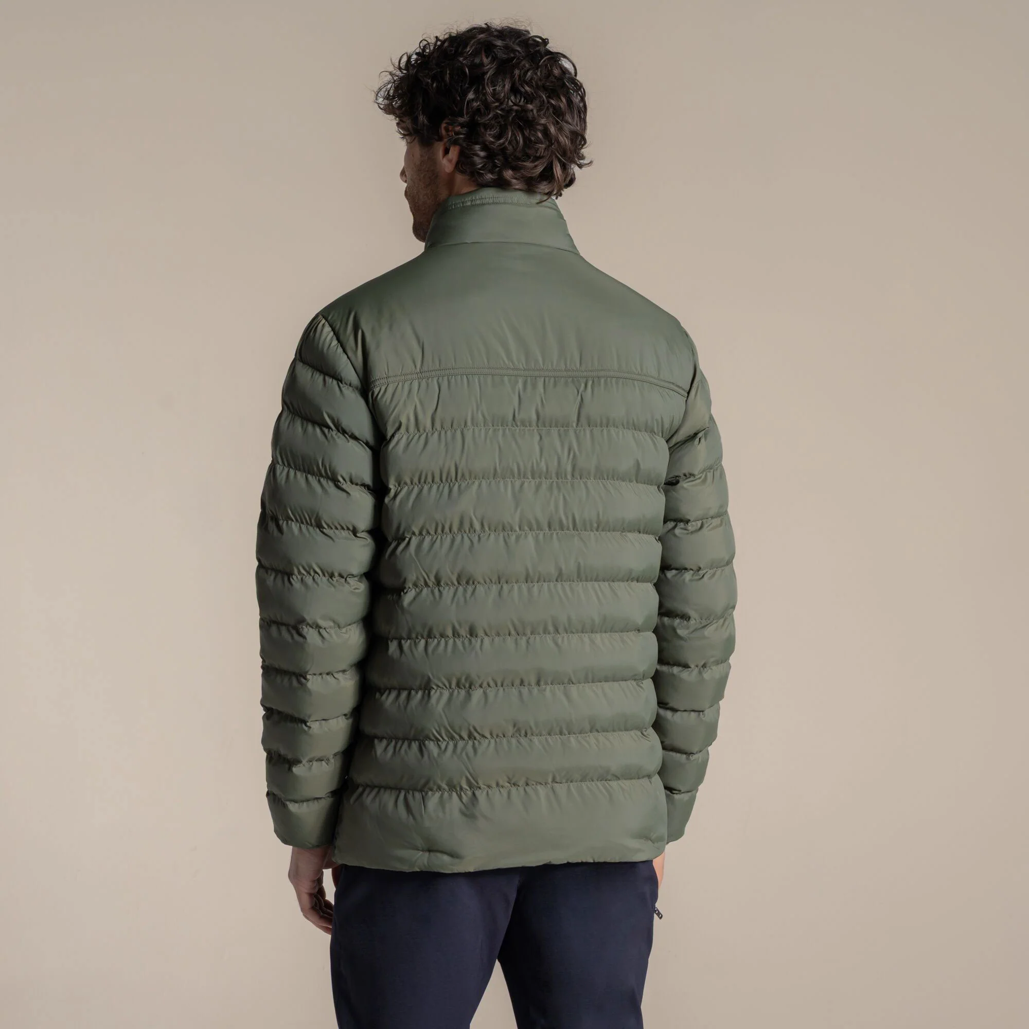 Craghoppers Men's Dalesway Insulating Jacket | Dark Sage - Image 3