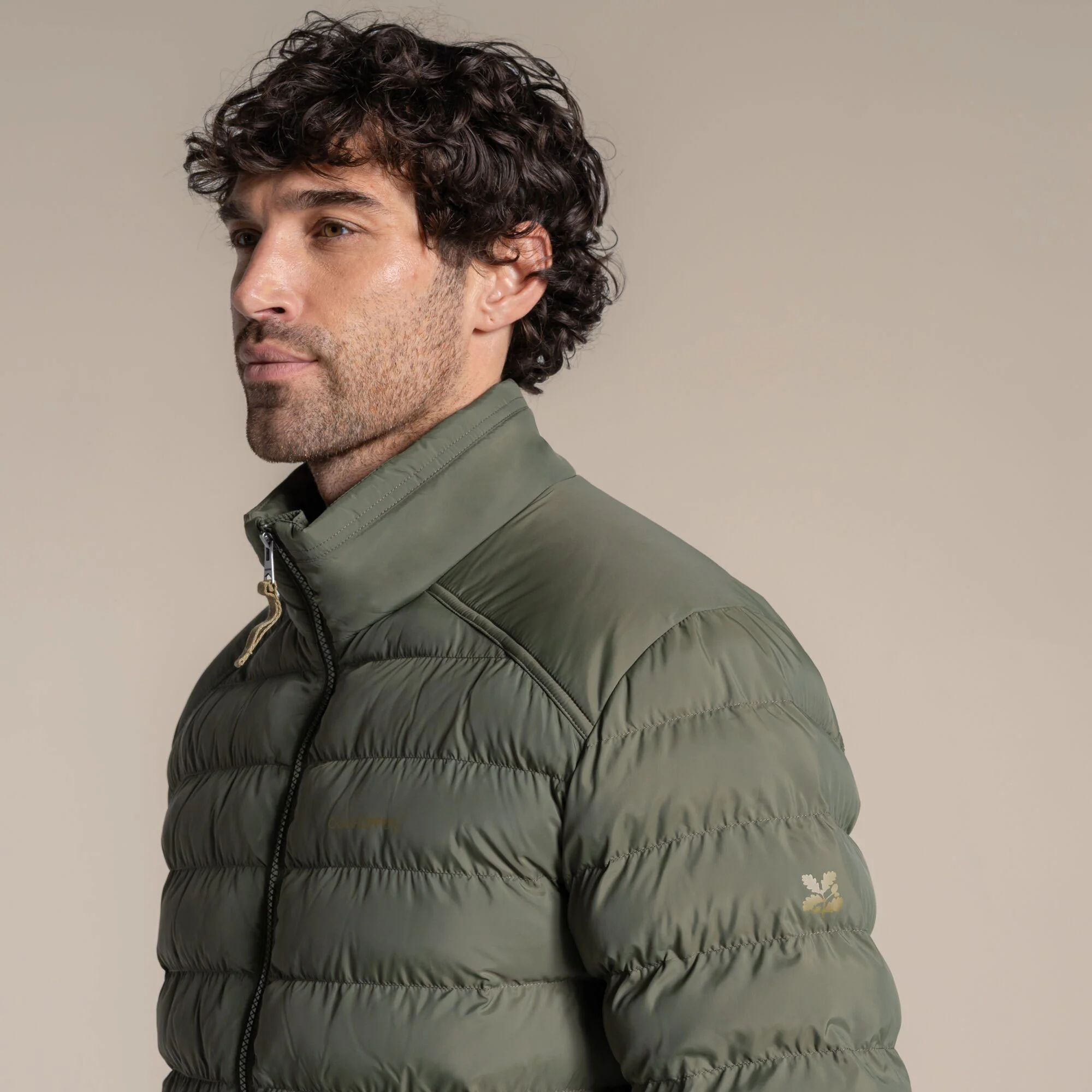 Craghoppers Men's Dalesway Insulating Jacket | Dark Sage - Image 4