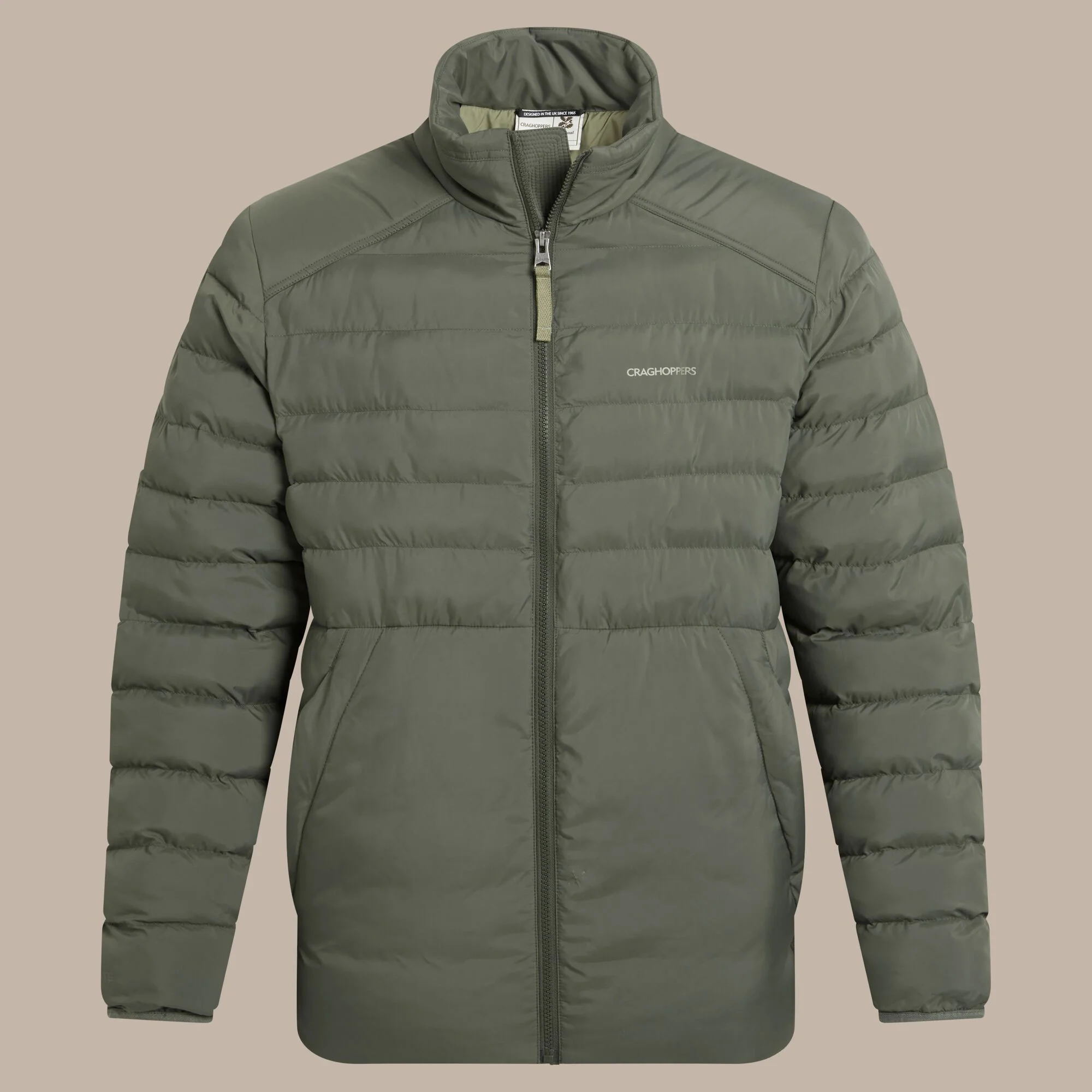 Craghoppers Men's Dalesway Insulating Jacket | Dark Sage - Image 9