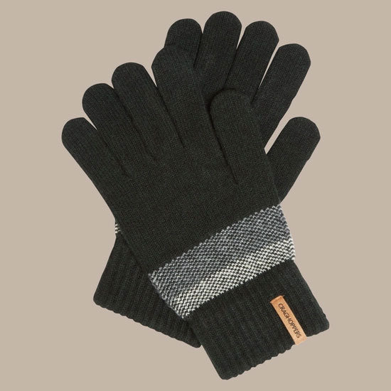 Craghoppers Men's Forster Glove | Black