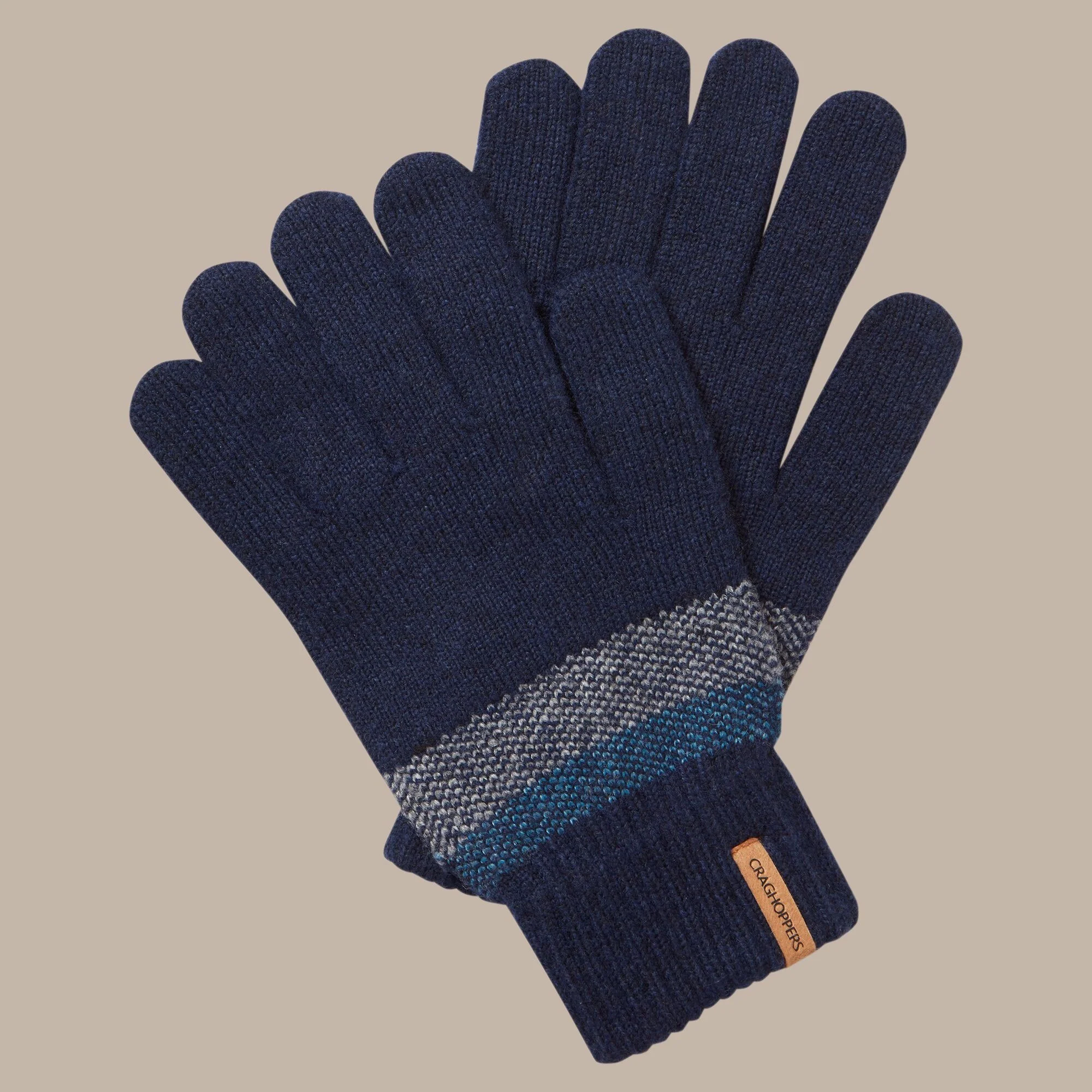 Craghoppers Men's Forster Glove | Blue Navy