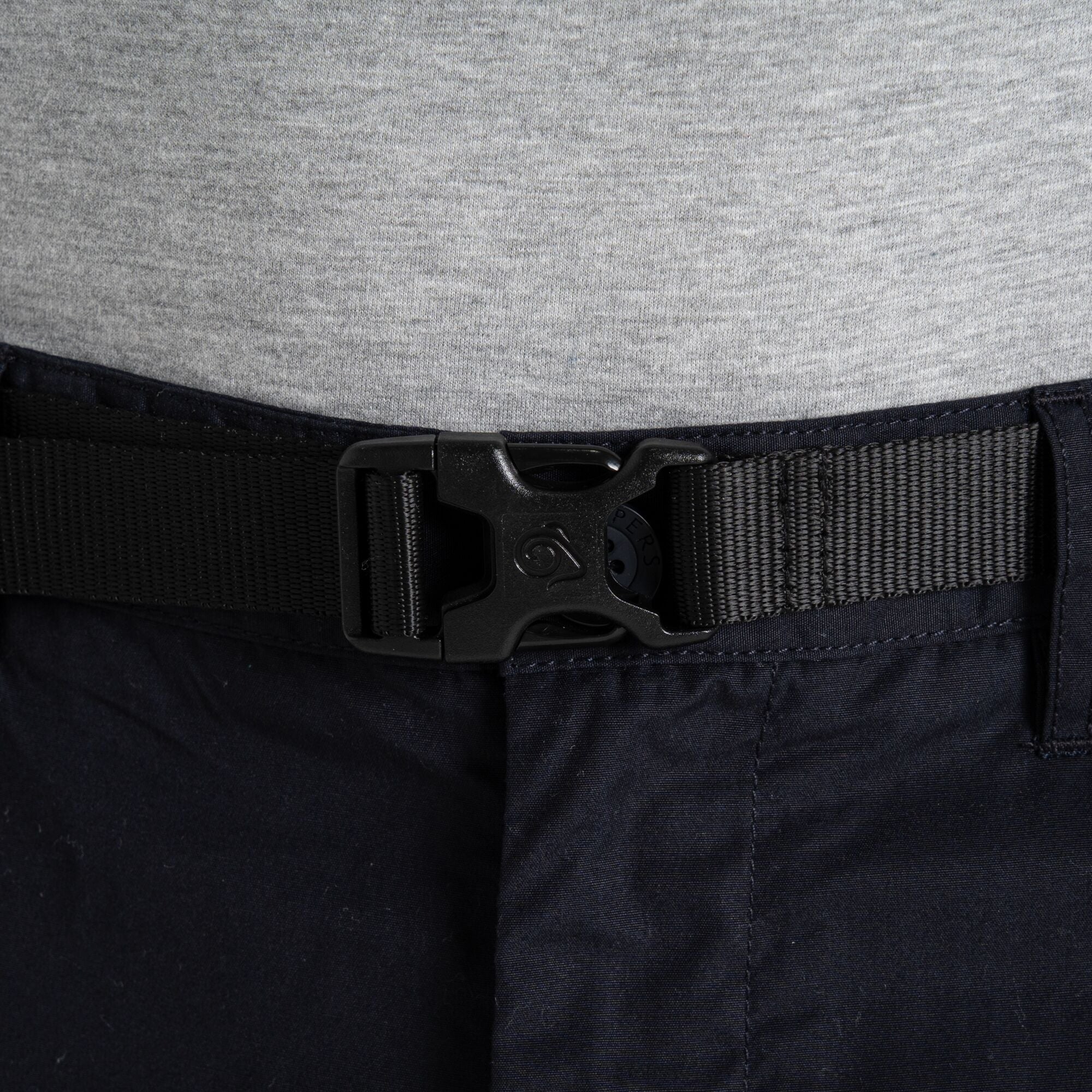 Craghoppers Men's Kiwi Classic Trousers | Dark Navy - Image 5