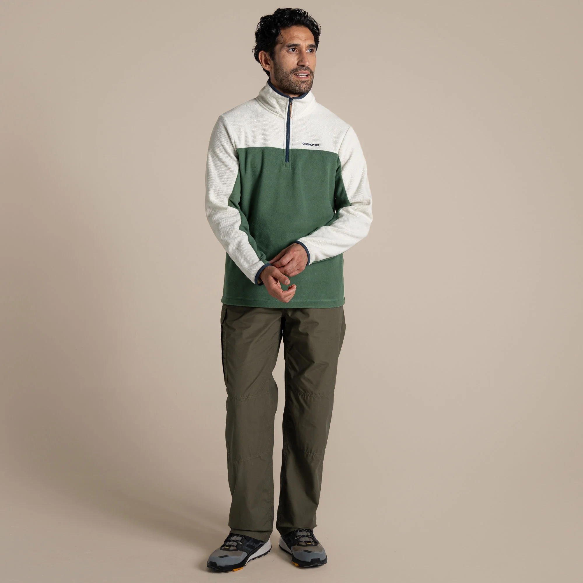 Craghoppers Men's Kiwi Classic Trousers | Wild Olive - Image 3