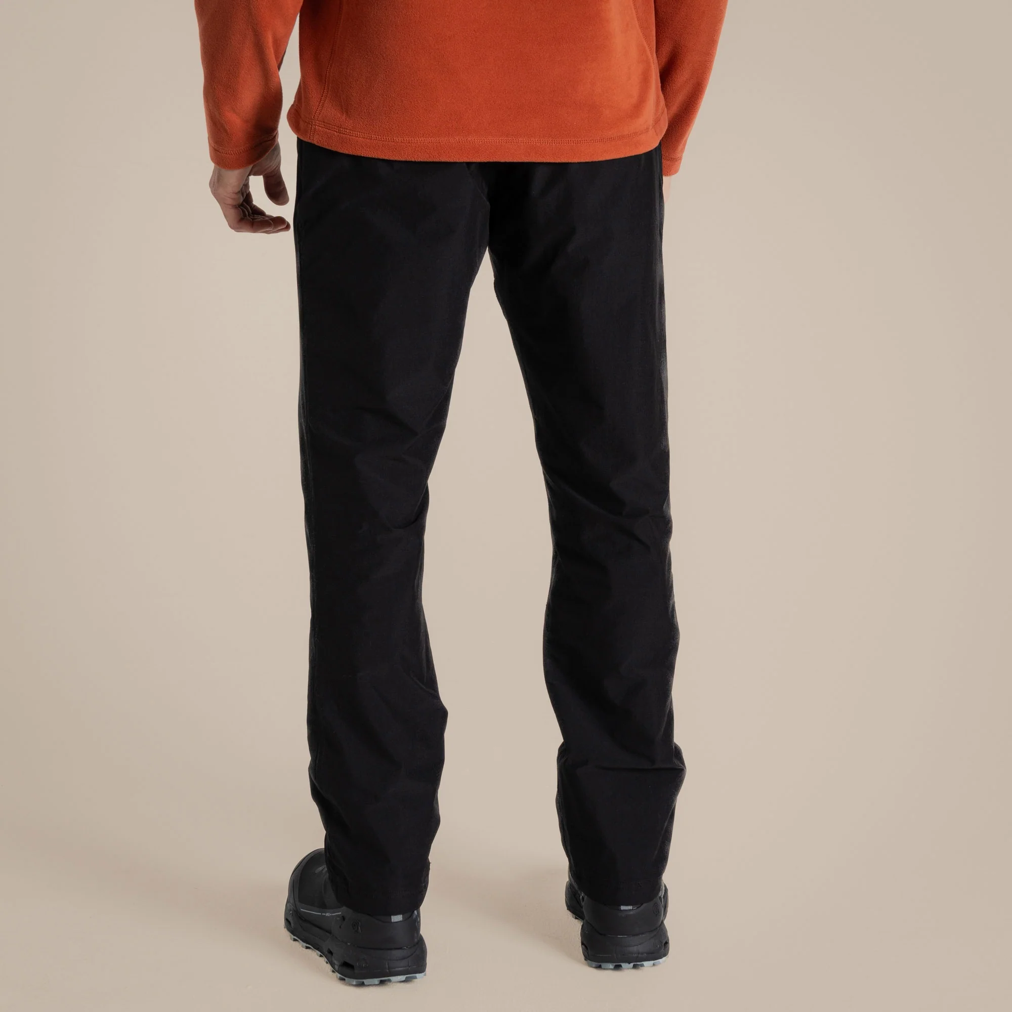 Craghoppers Men's Kiwi Pro II Waterproof Trousers | Black - Image 3