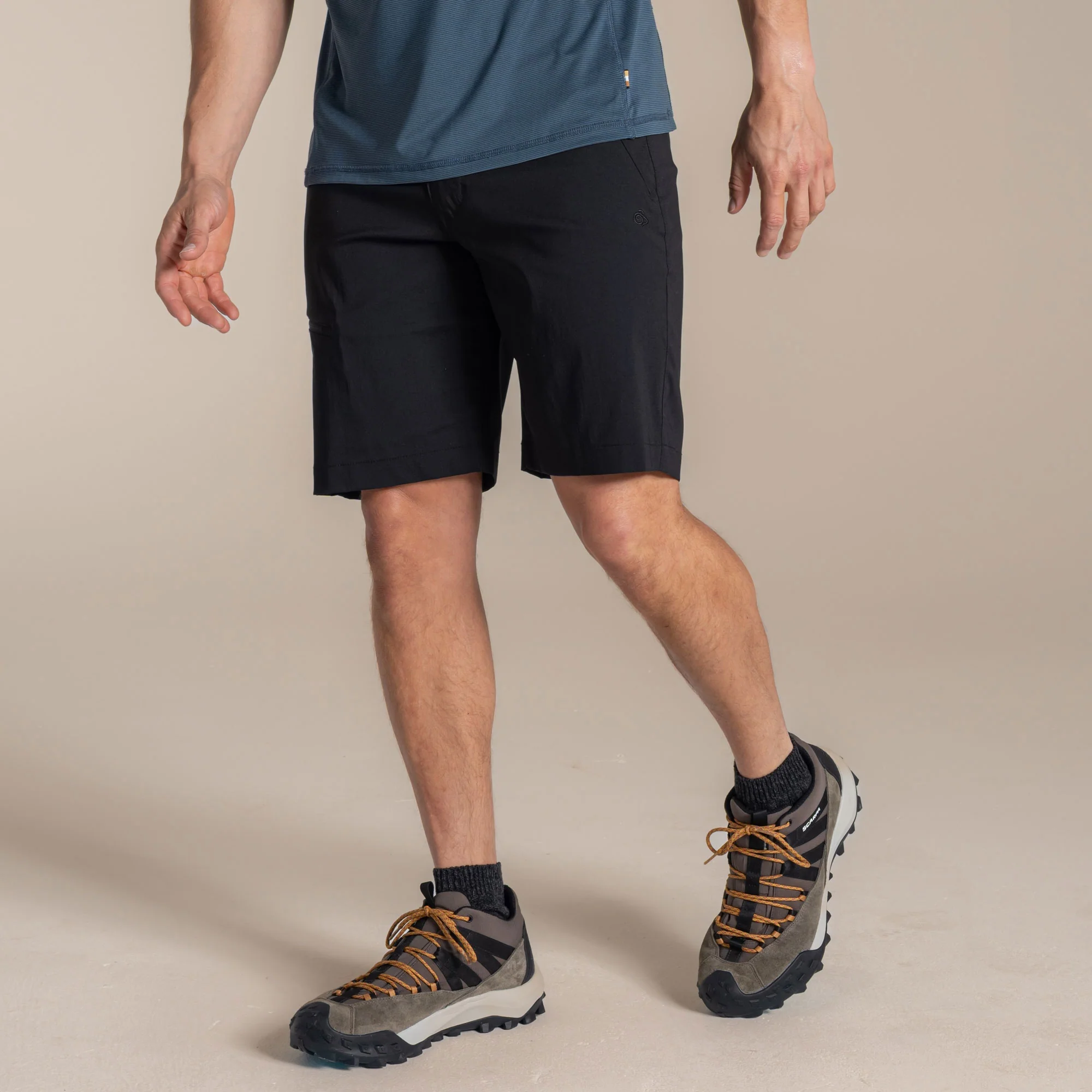 Craghoppers Men's Kiwi Pro III Short | Black