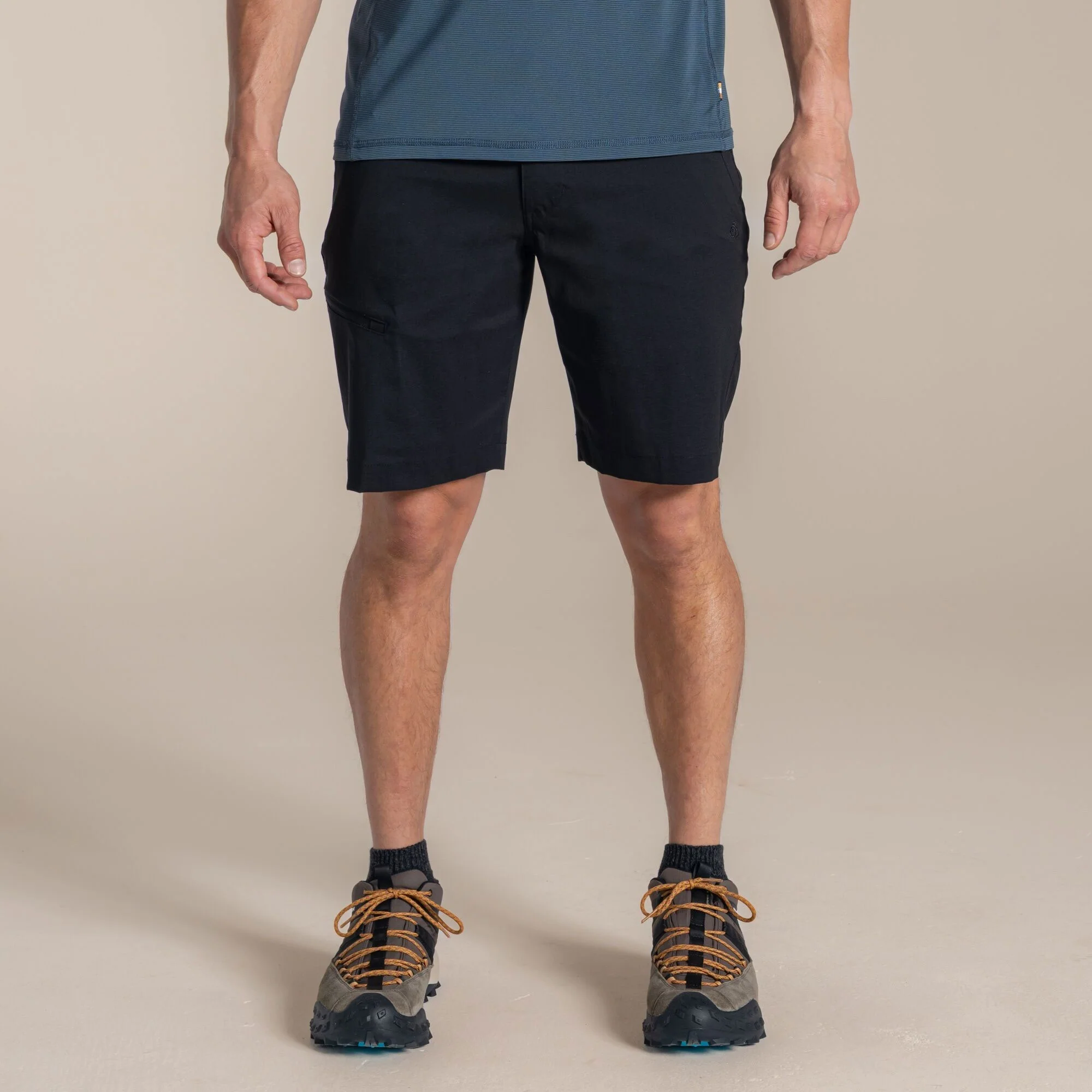 Craghoppers Men's Kiwi Pro III Short | Black - Image 3