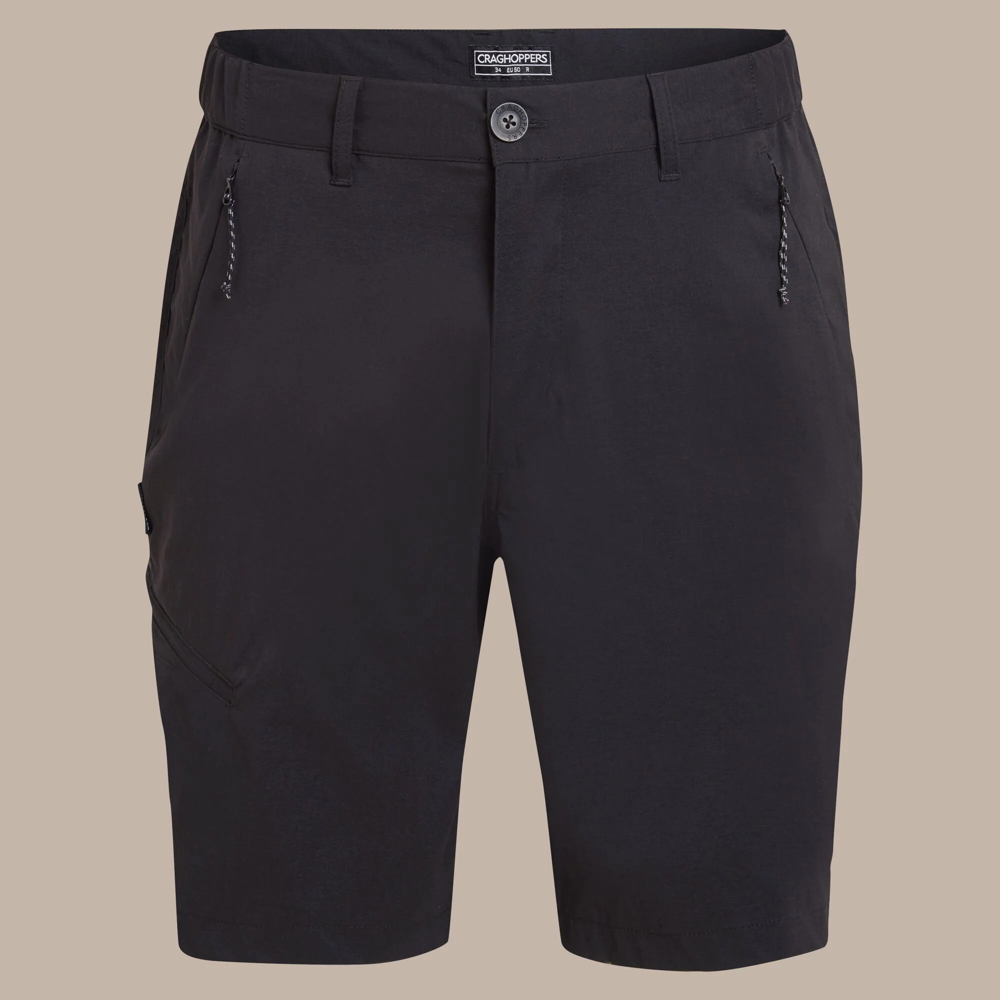 Craghoppers Men's Kiwi Pro III Short | Black - Image 9