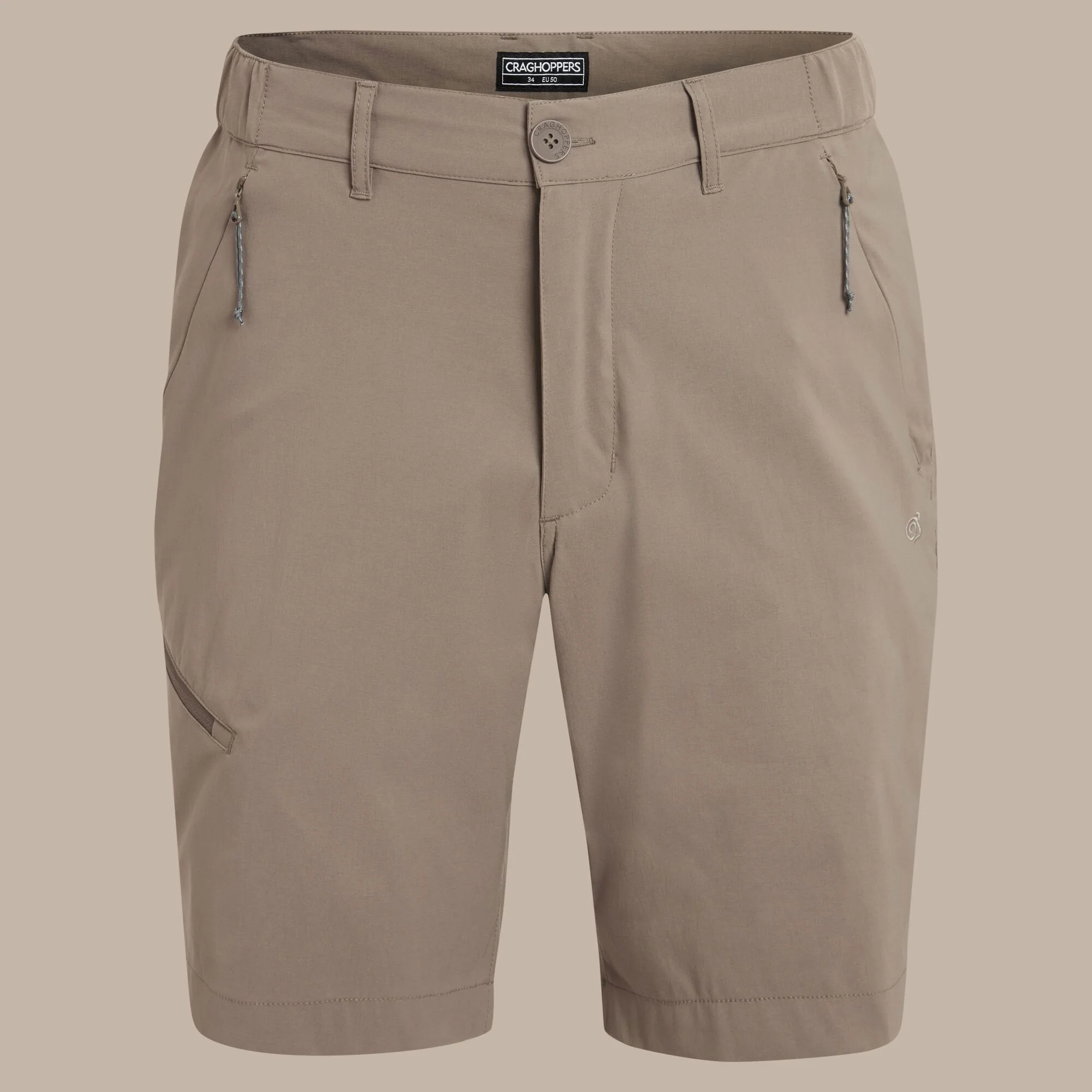 Craghoppers Men's Kiwi Pro III Short | Pebble - Image 10