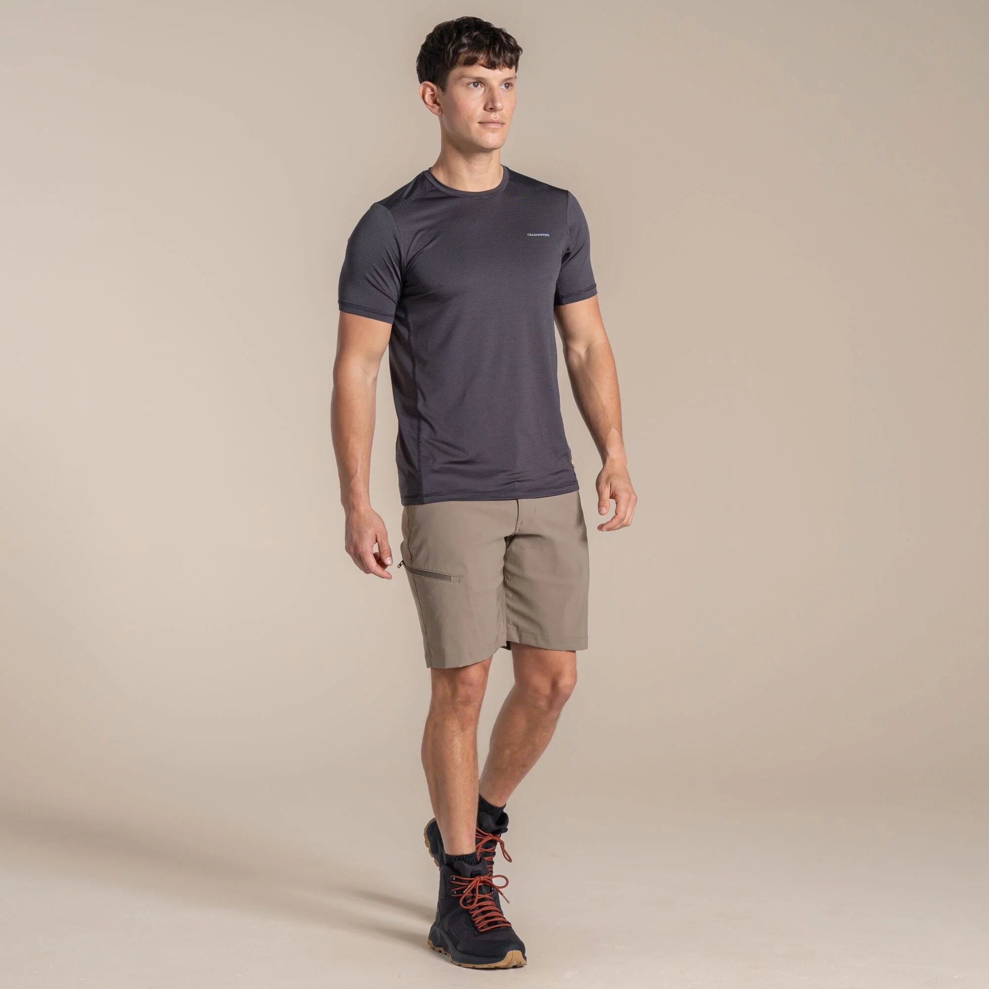 Craghoppers Men's Kiwi Pro III Short | Pebble - Image 2