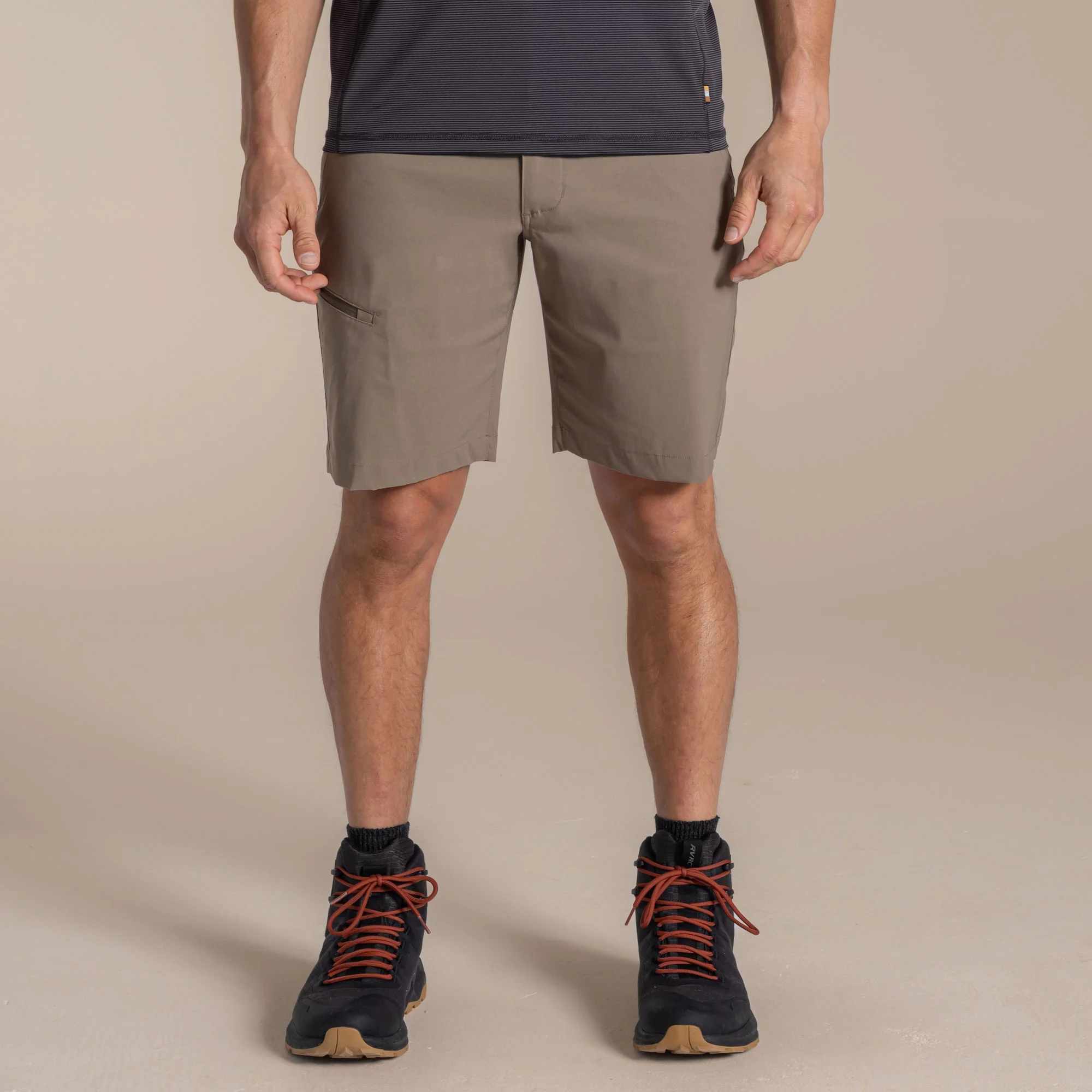Craghoppers Men's Kiwi Pro III Short | Pebble - Image 3
