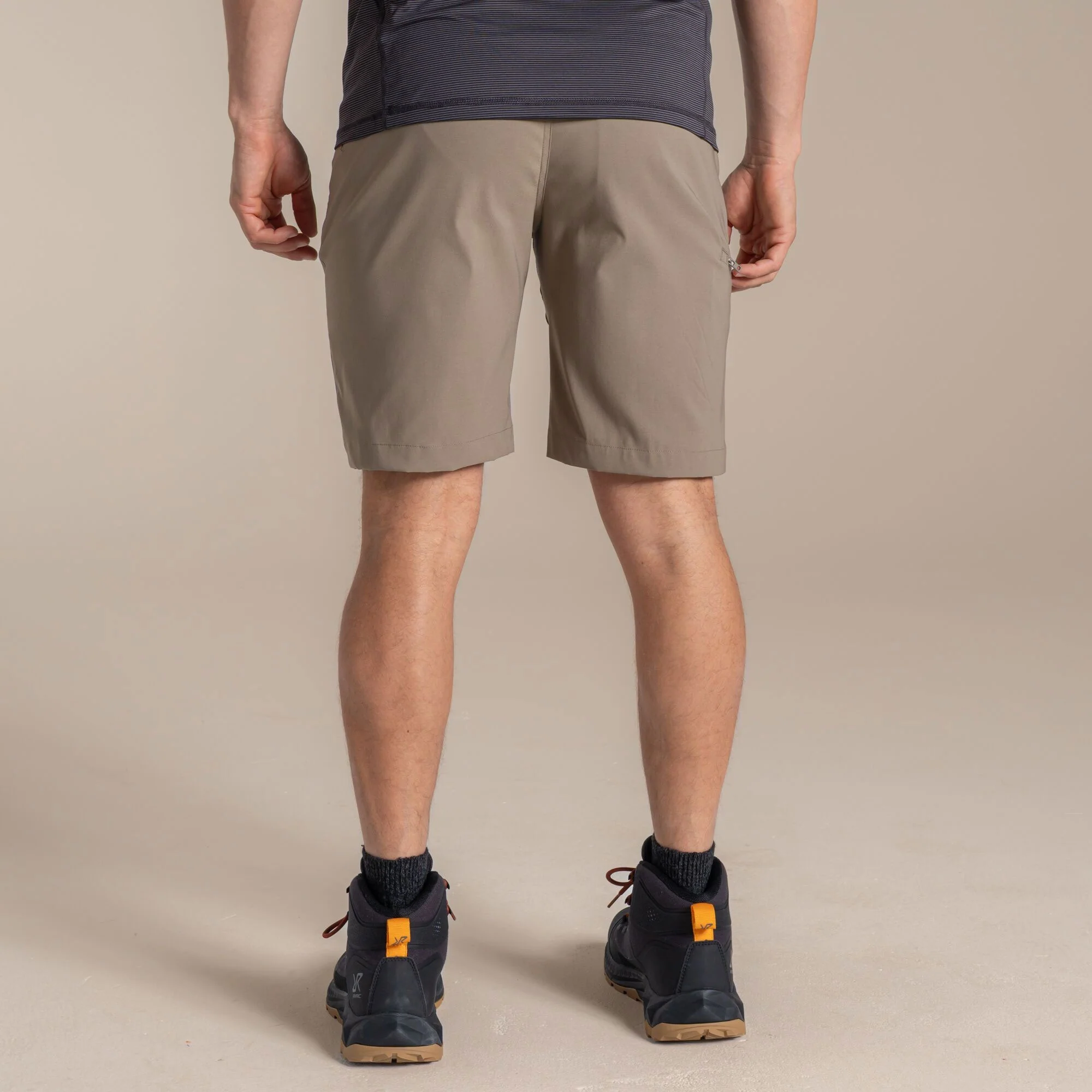 Craghoppers Men's Kiwi Pro III Short | Pebble - Image 4