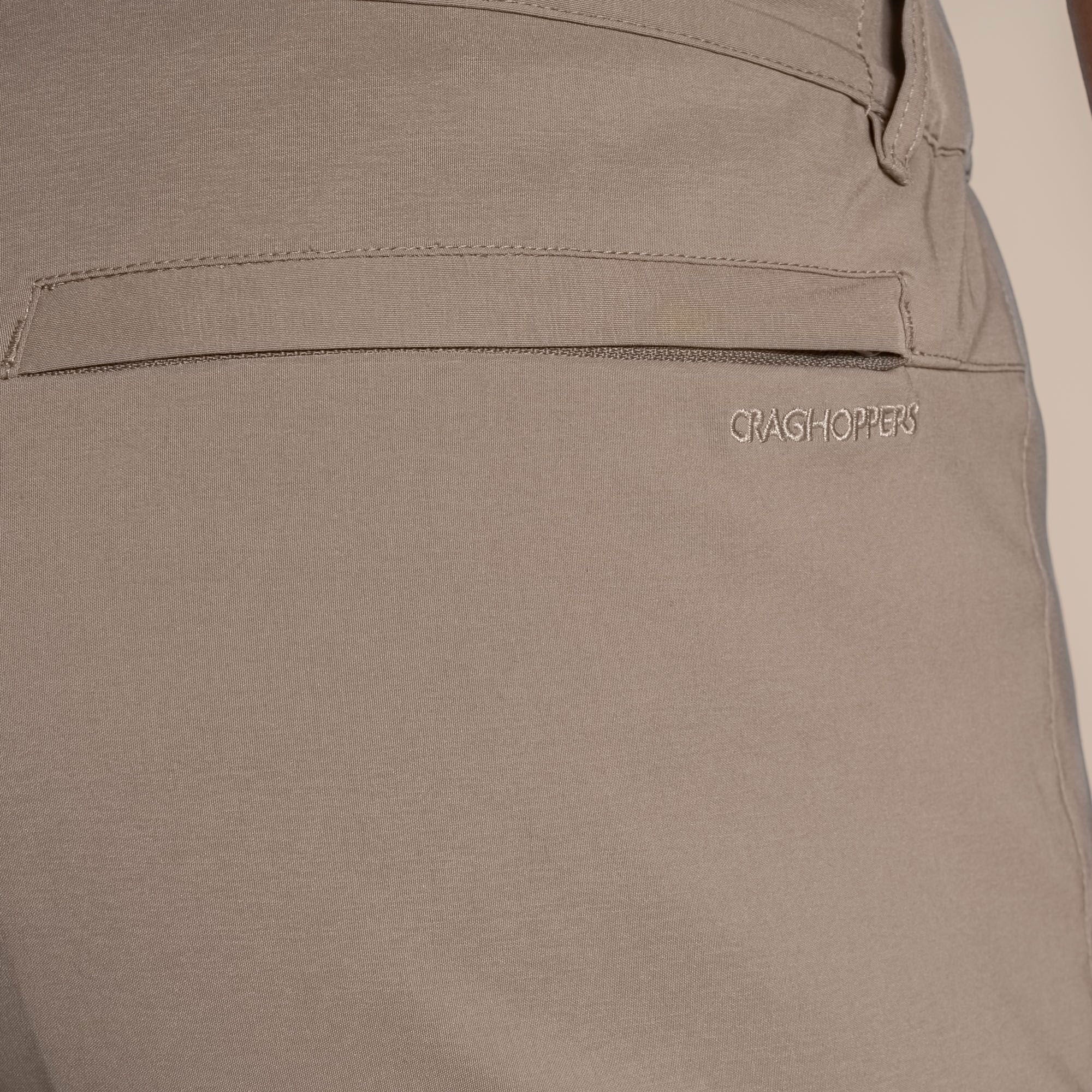 Craghoppers Men's Kiwi Pro III Short | Pebble - Image 8