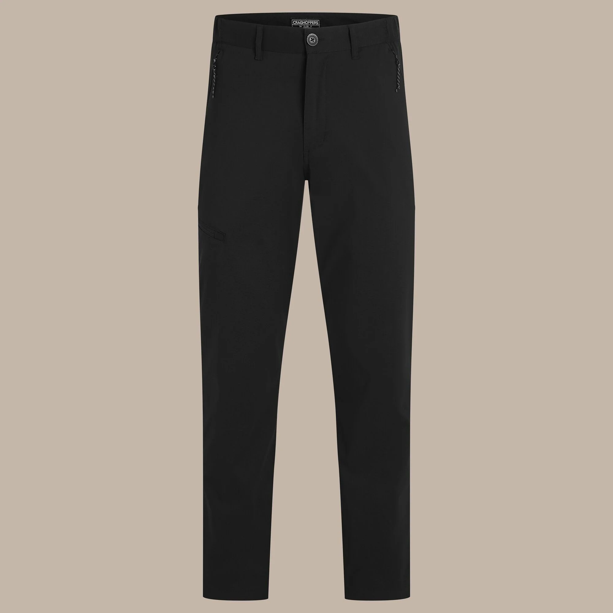 Craghoppers Men's Kiwi Pro III Trousers | Black - Image 11