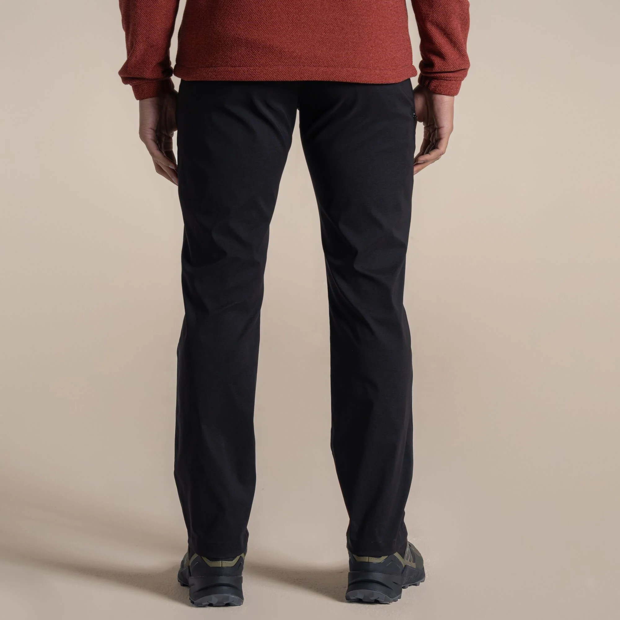 Craghoppers Men's Kiwi Pro III Trousers | Black - Image 2