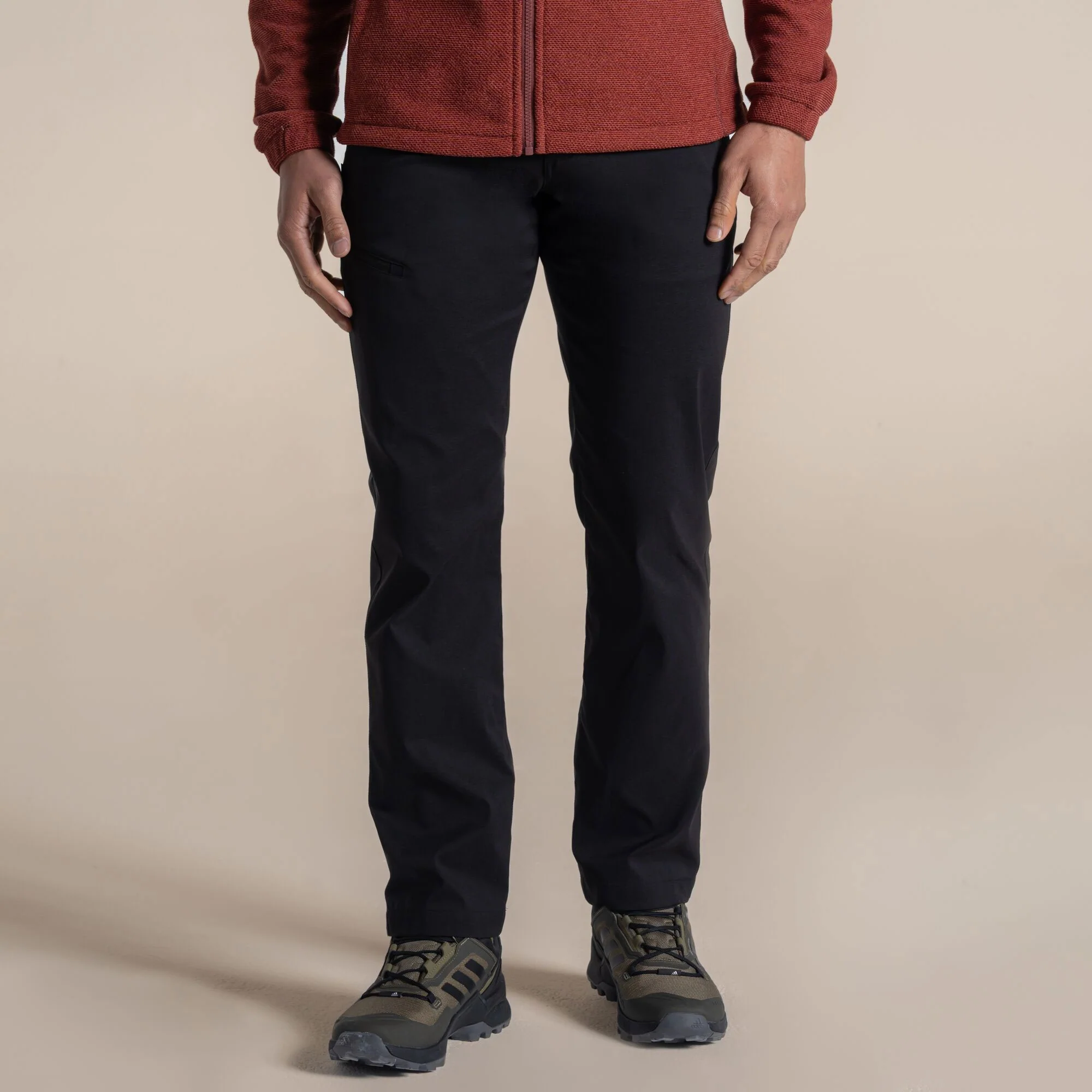 Craghoppers Men's Kiwi Pro III Trousers | Black - Image 3