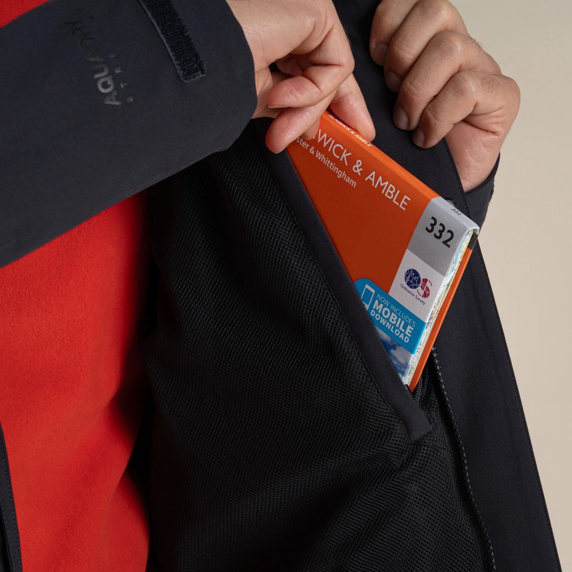 Craghoppers Men's Lorton II Waterproof Jacket | Dark Iron - Image 8