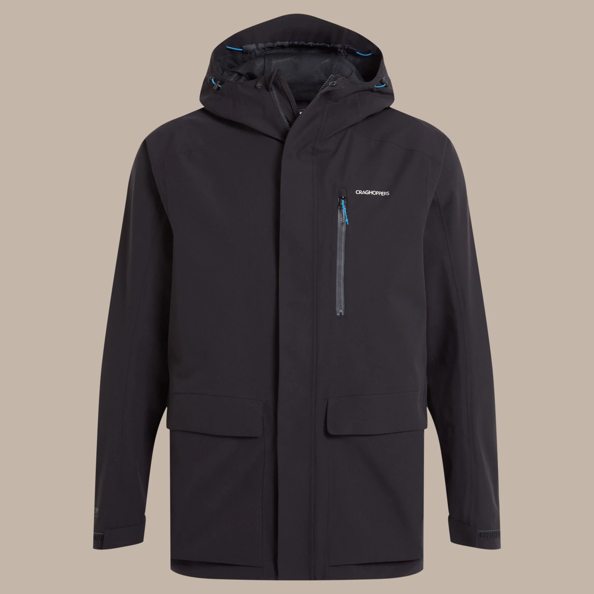 Craghoppers Men's Lorton II Waterproof Jacket | Dark Navy - Image 15