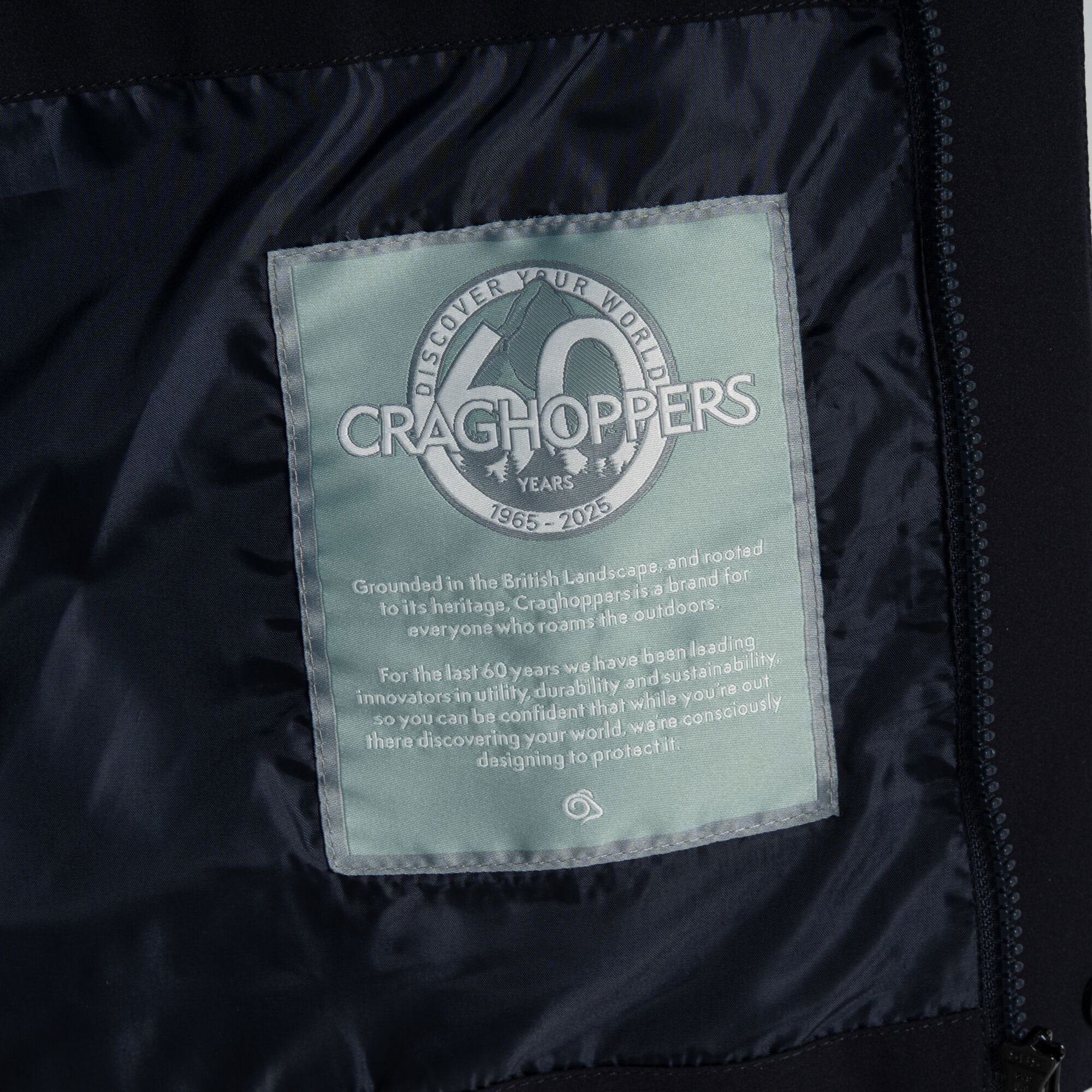Craghoppers Men's Lorton II Waterproof Jacket | Dark Navy - Image 8