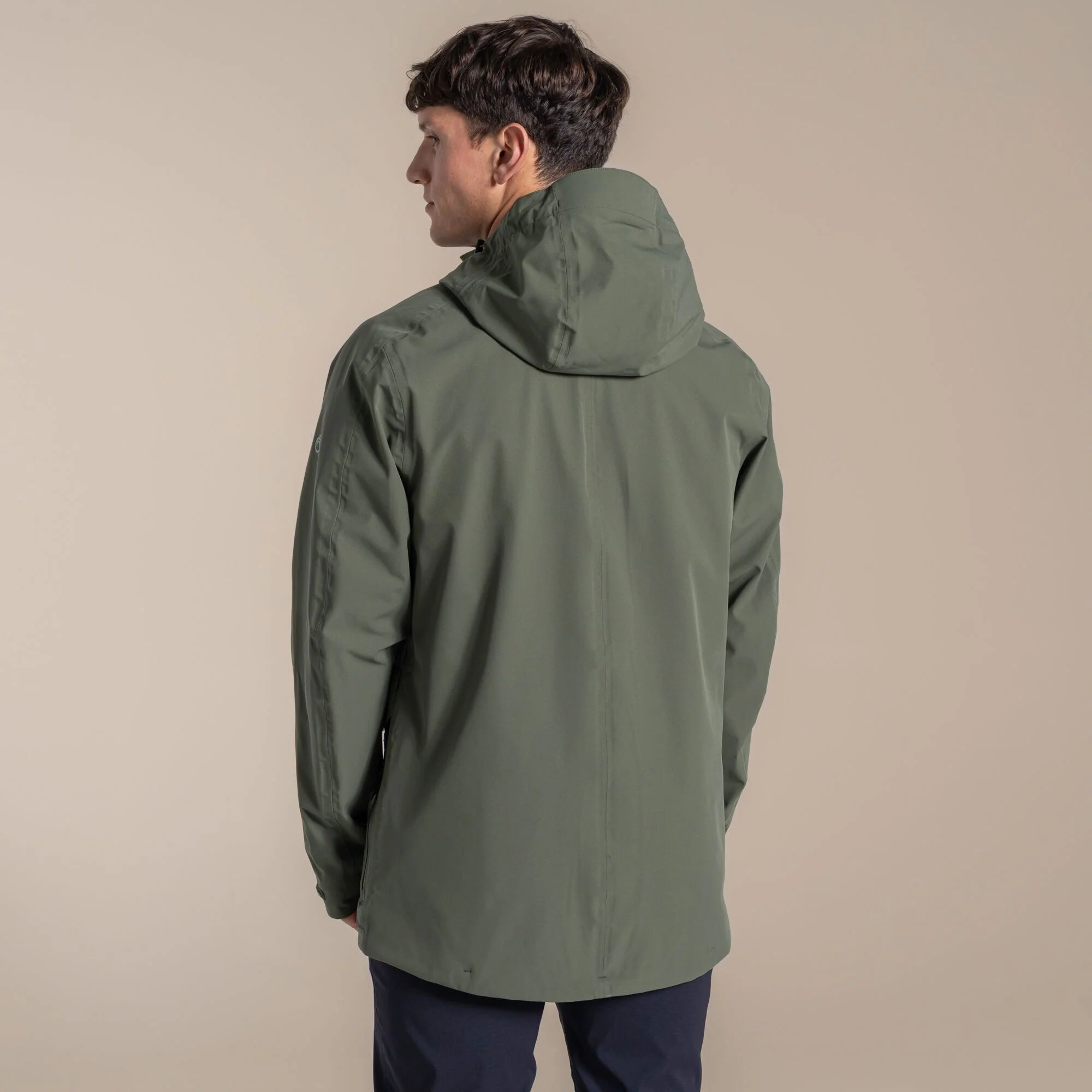 Craghoppers Men's Lorton II Waterproof Jacket | Dark Sage - Image 2