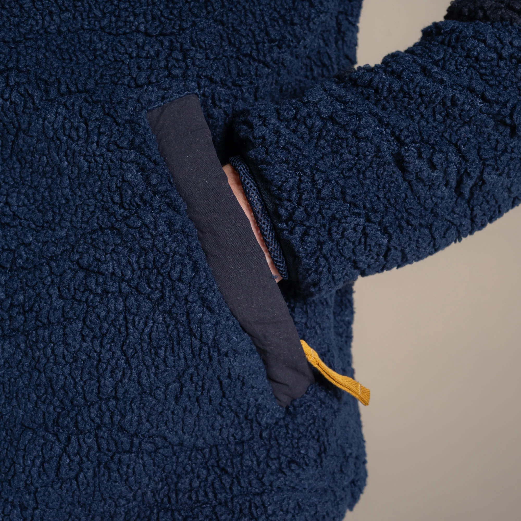 Craghoppers Men's National Trust Lathkill Full Zip Fleece | Blue Navy - Image 7