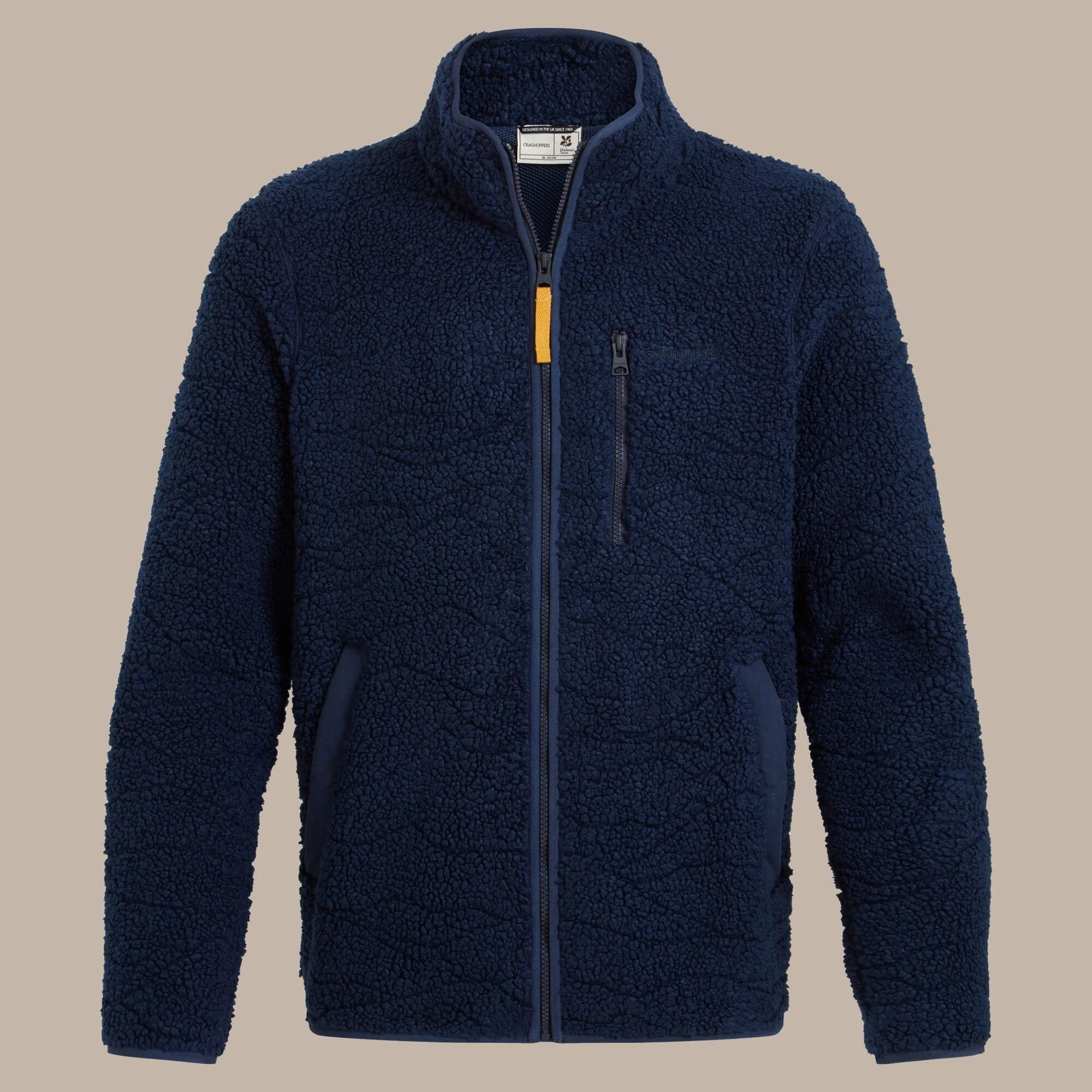 Craghoppers Men's National Trust Lathkill Full Zip Fleece | Blue Navy - Image 8