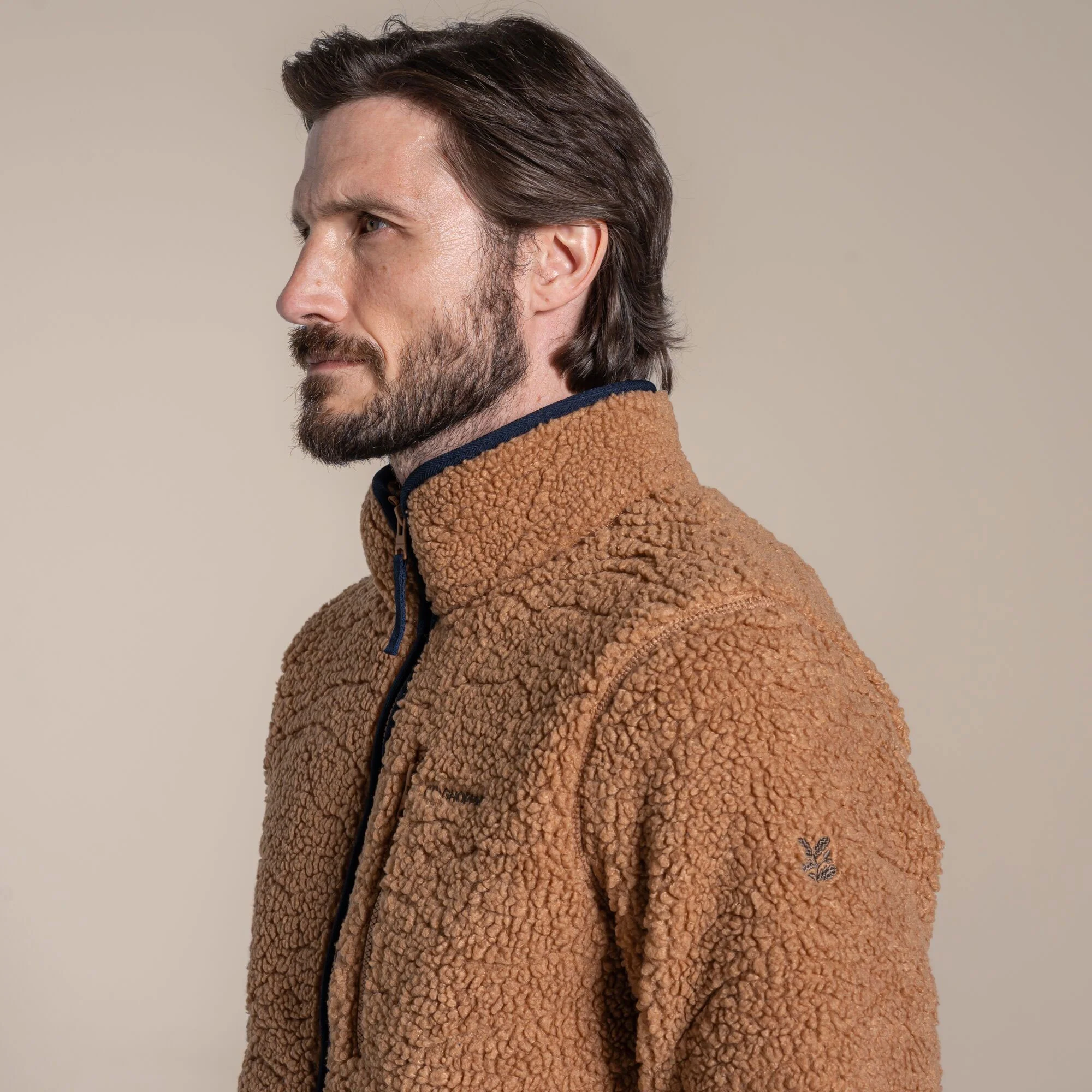 Craghoppers Men's National Trust Lathkill Full Zip Fleece | Boulder - Image 4