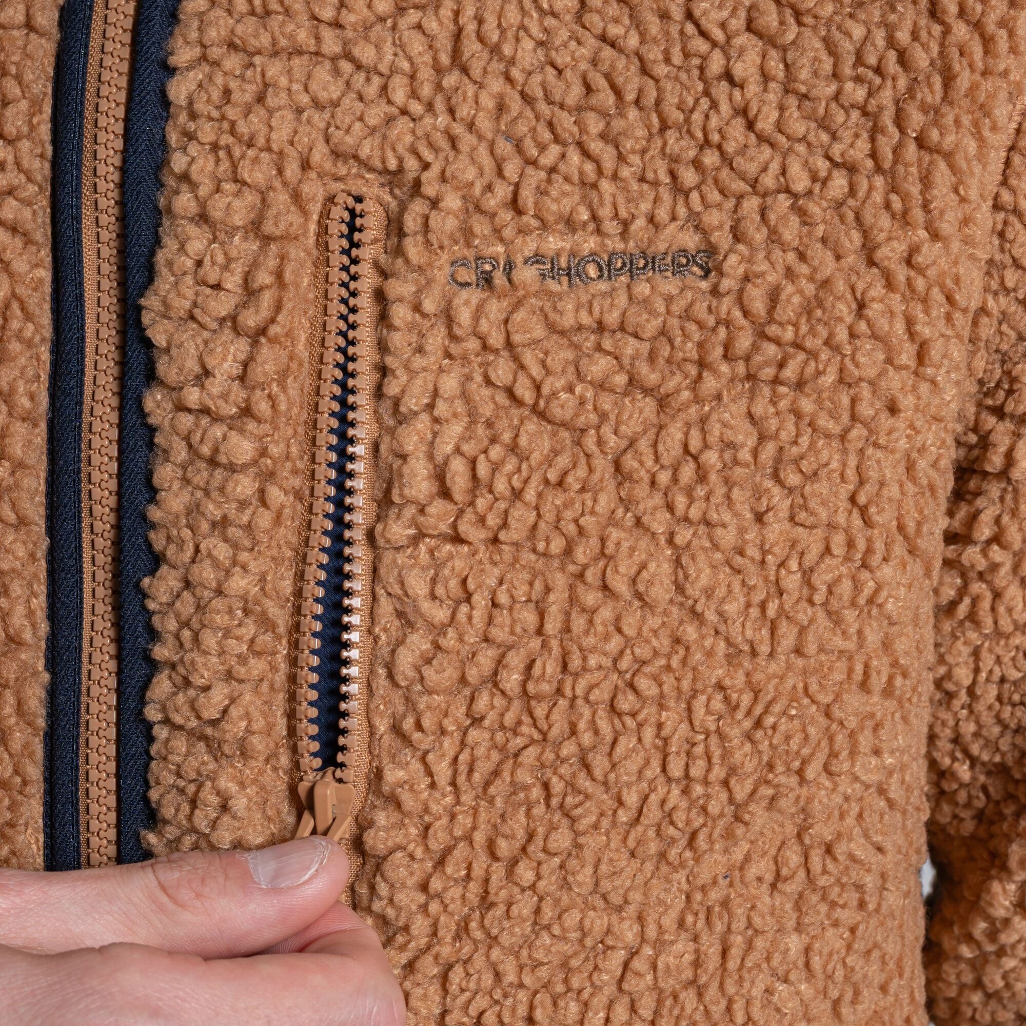 Craghoppers Men's National Trust Lathkill Full Zip Fleece | Boulder - Image 7