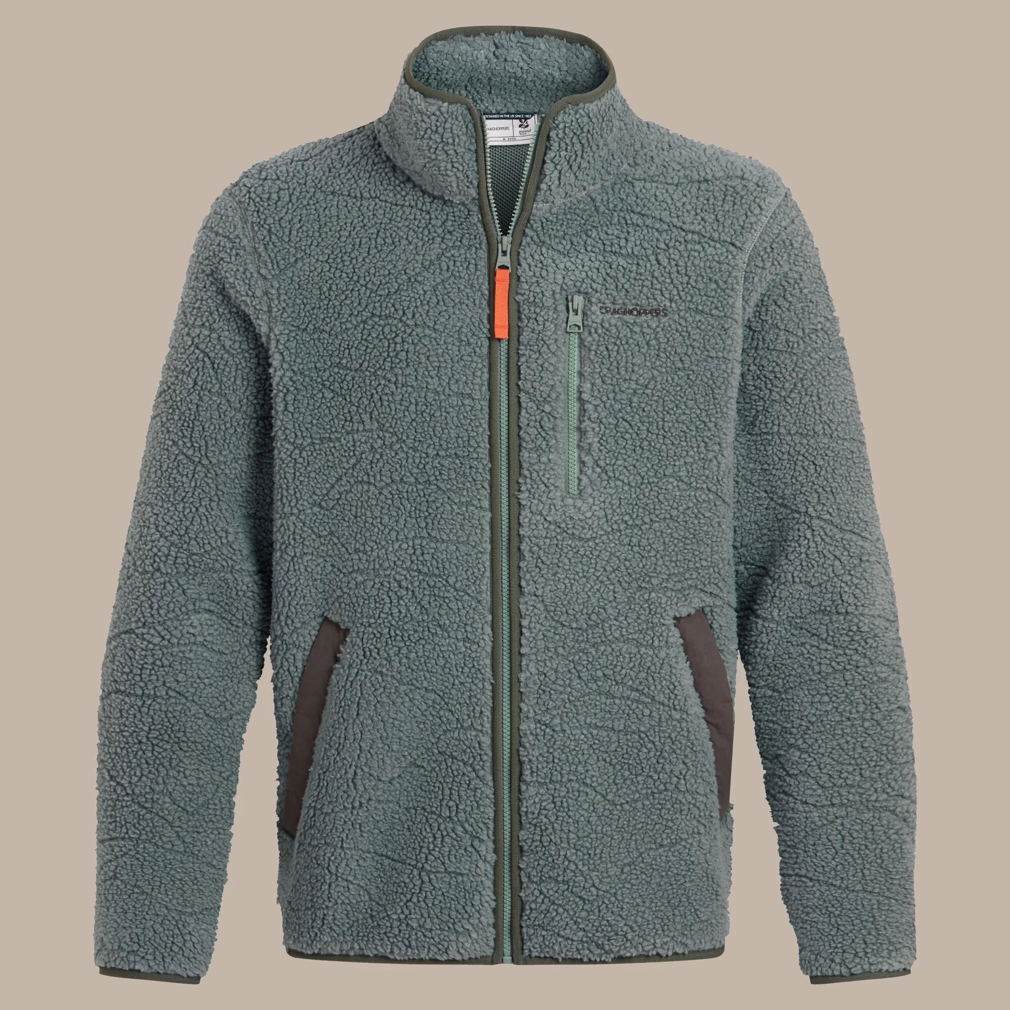 Craghoppers Men's National Trust Lathkill Full Zip Fleece | Laurel Green - Image 10