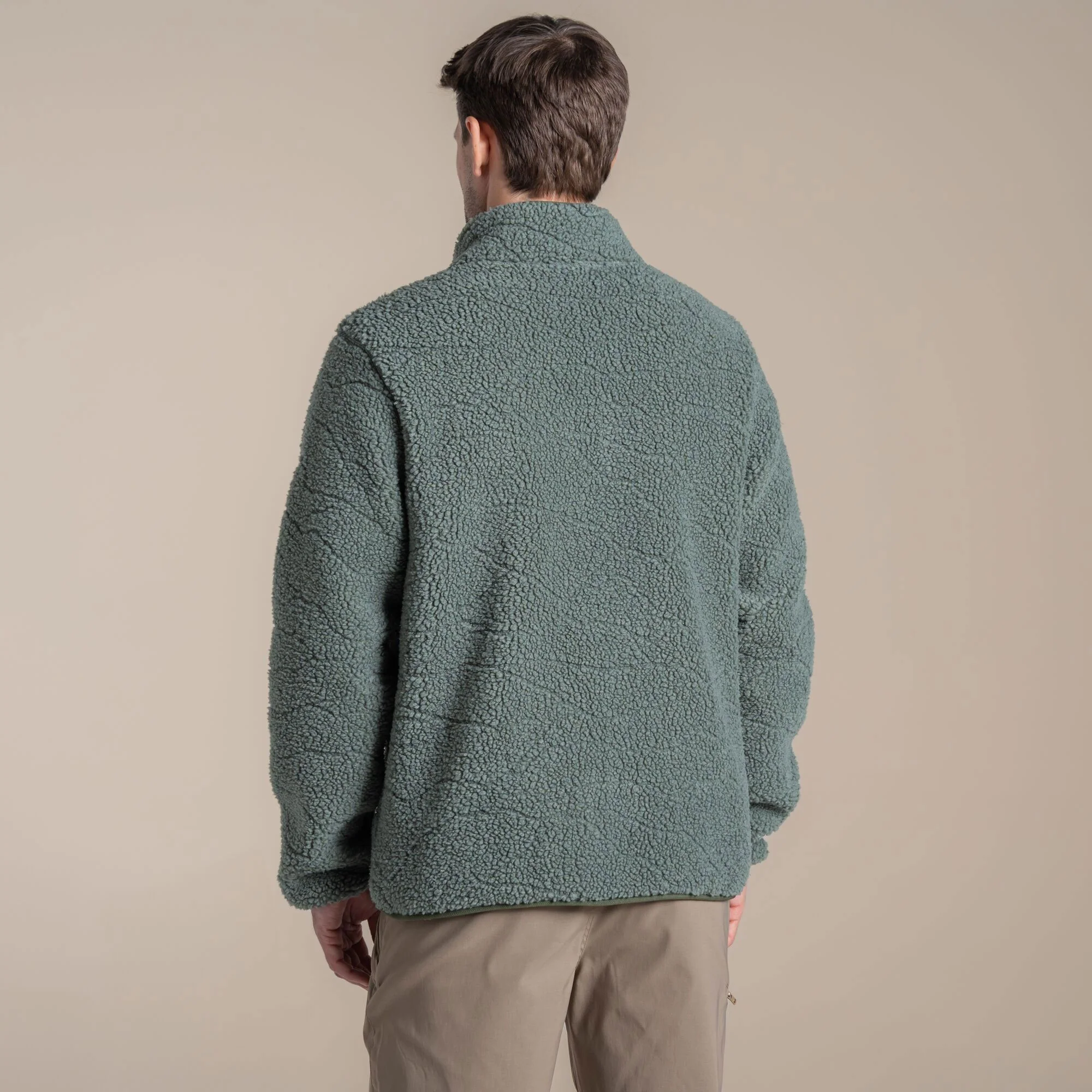 Craghoppers Men's National Trust Lathkill Full Zip Fleece | Laurel Green - Image 2