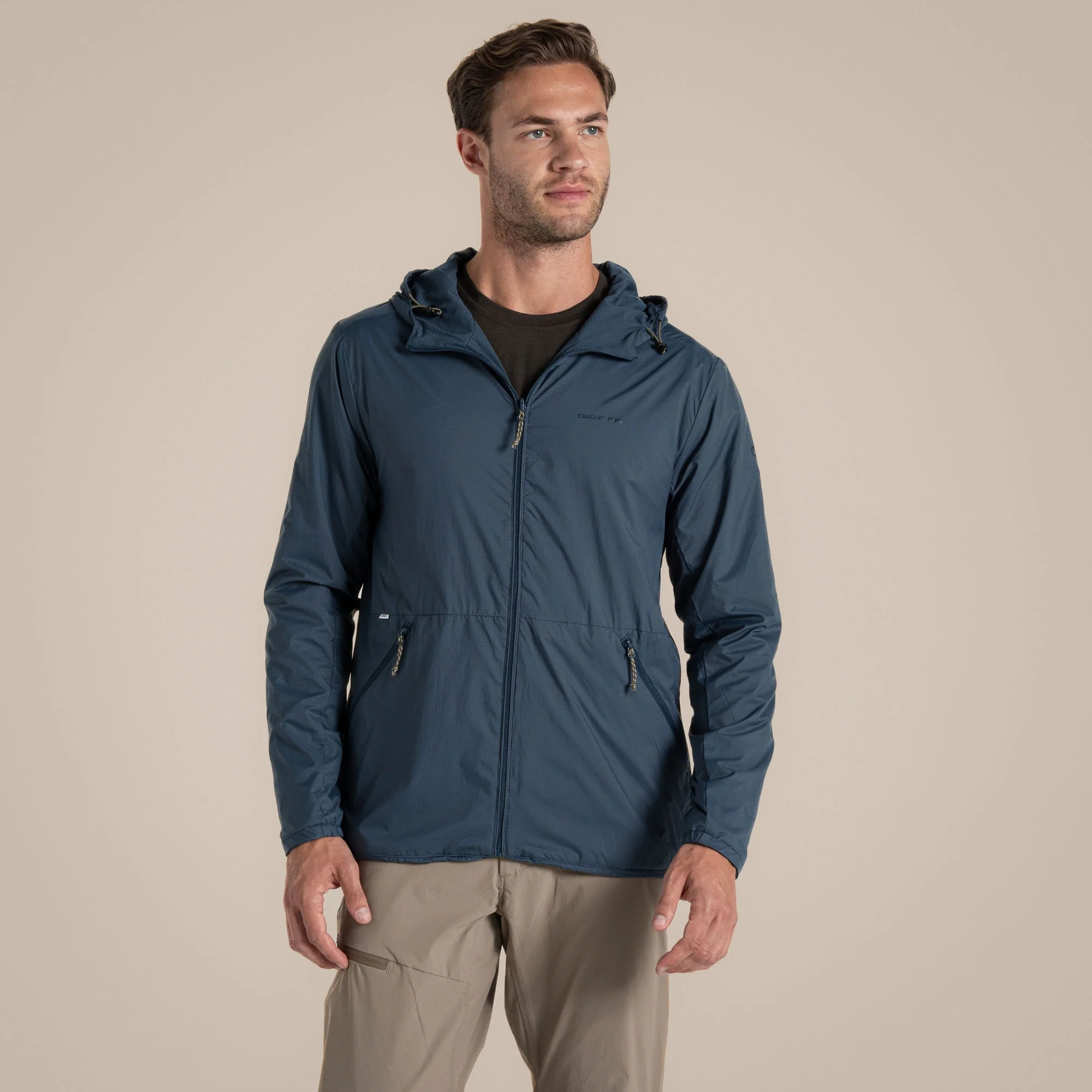 Craghoppers Men's NosiLife Ovis Reversible Jacket | Blue Stone