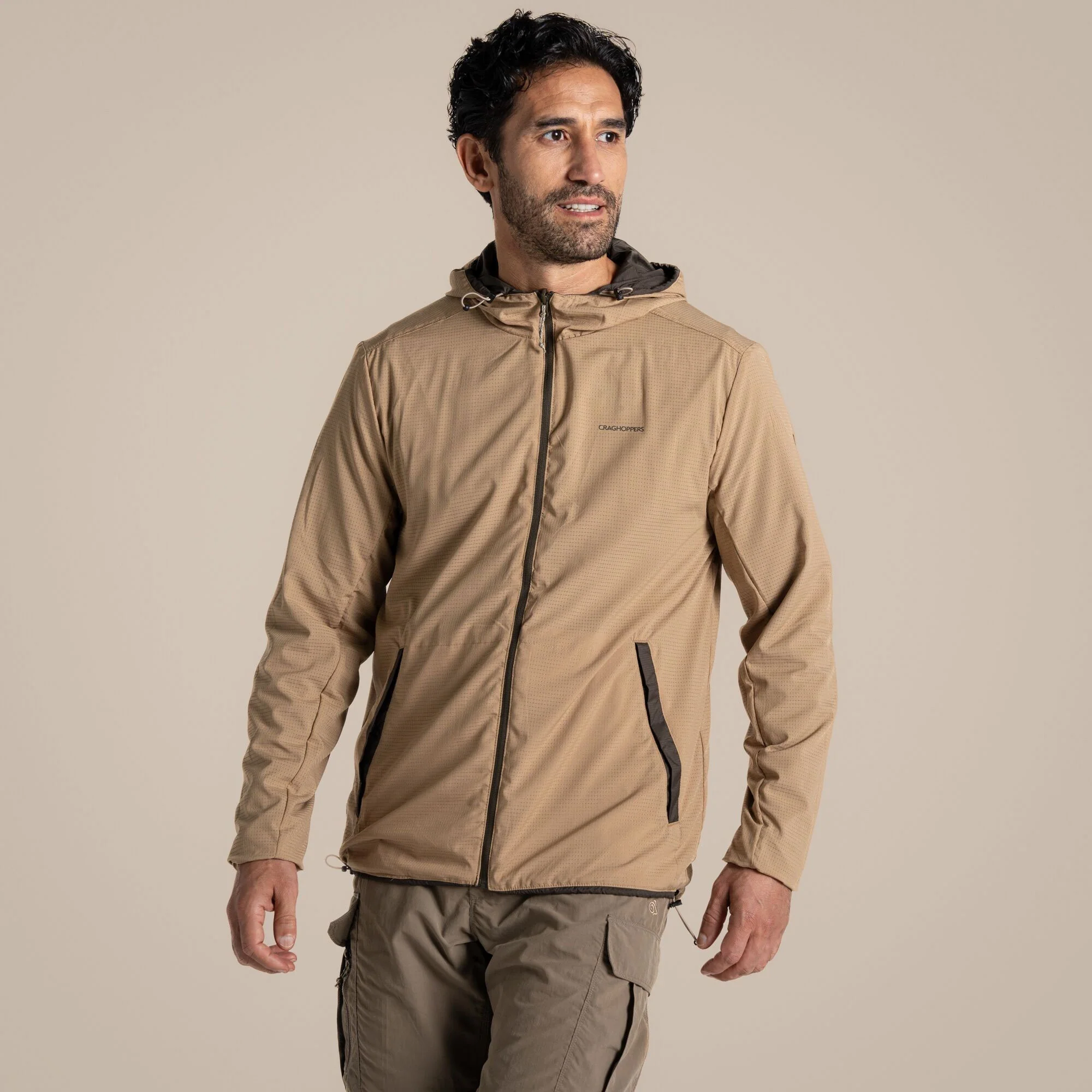 Craghoppers Men's NosiLife Ovis Reversible Jacket | Woodland Green / Earthenware - Image 2