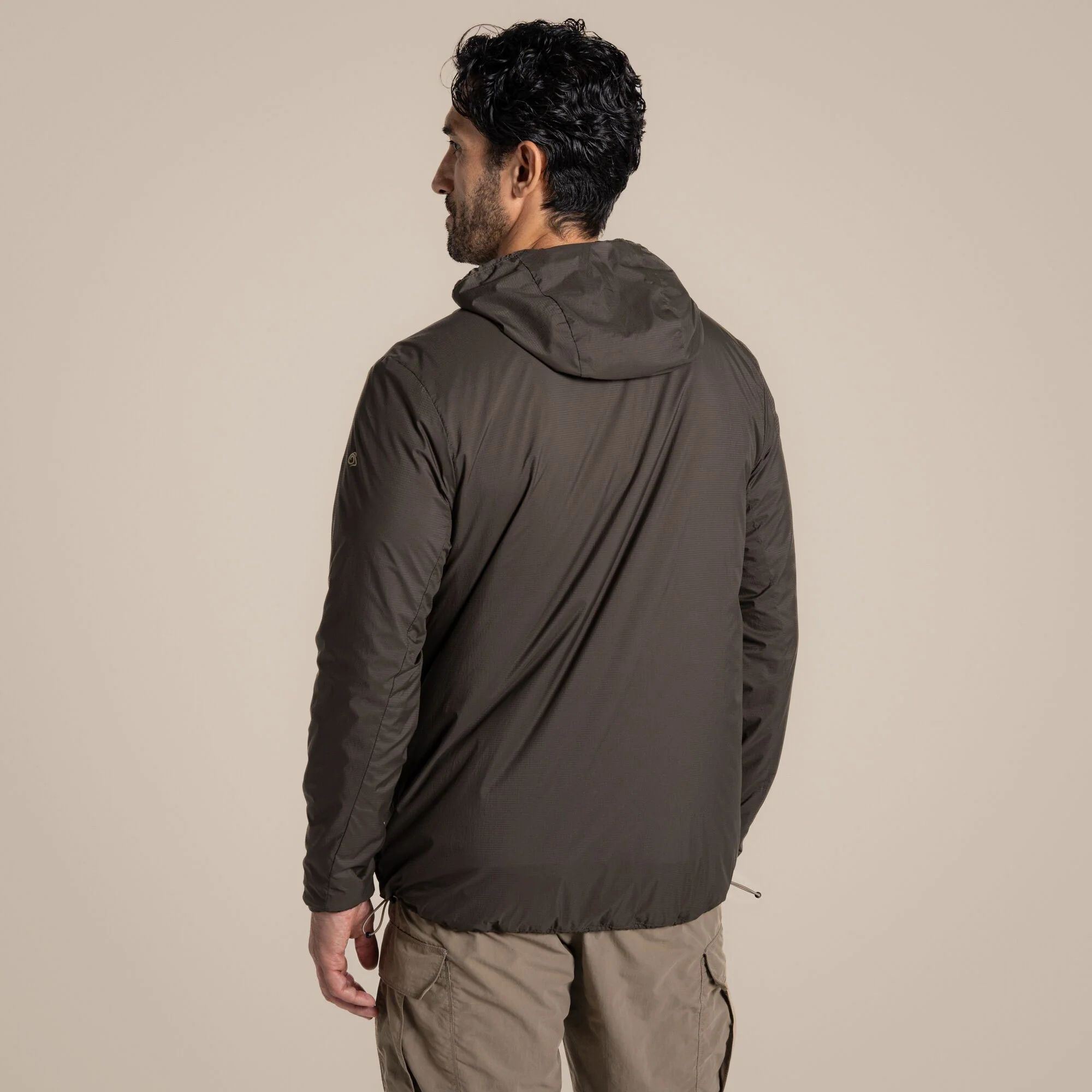 Craghoppers Men's NosiLife Ovis Reversible Jacket | Woodland Green / Earthenware - Image 3