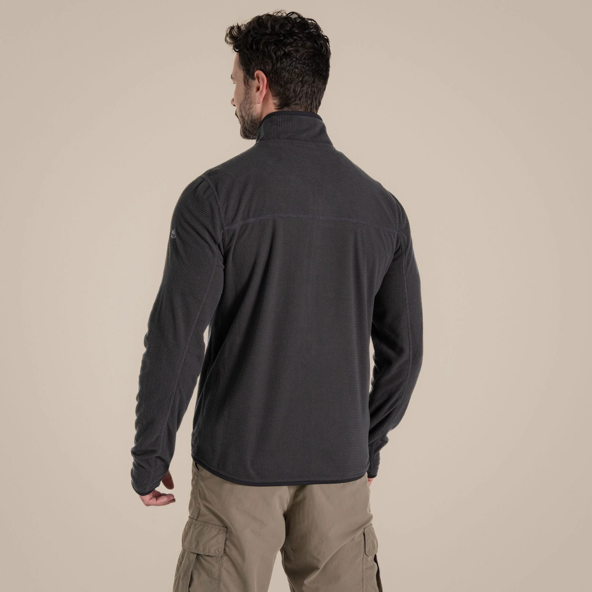 Craghoppers Men's NosiLife Spry Jacket | Black Pepper - Image 2