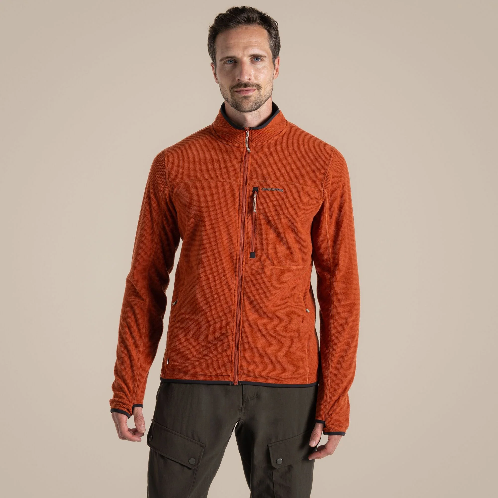 Craghoppers Men's NosiLife Spry Jacket | Red Beach