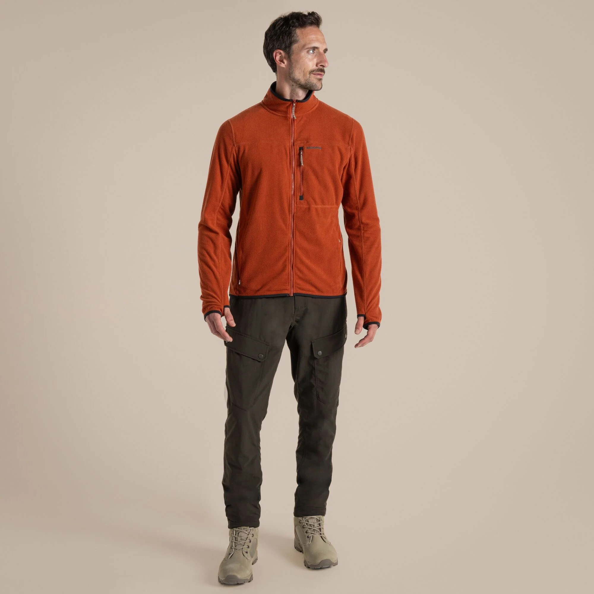 Craghoppers Men's NosiLife Spry Jacket | Red Beach - Image 3