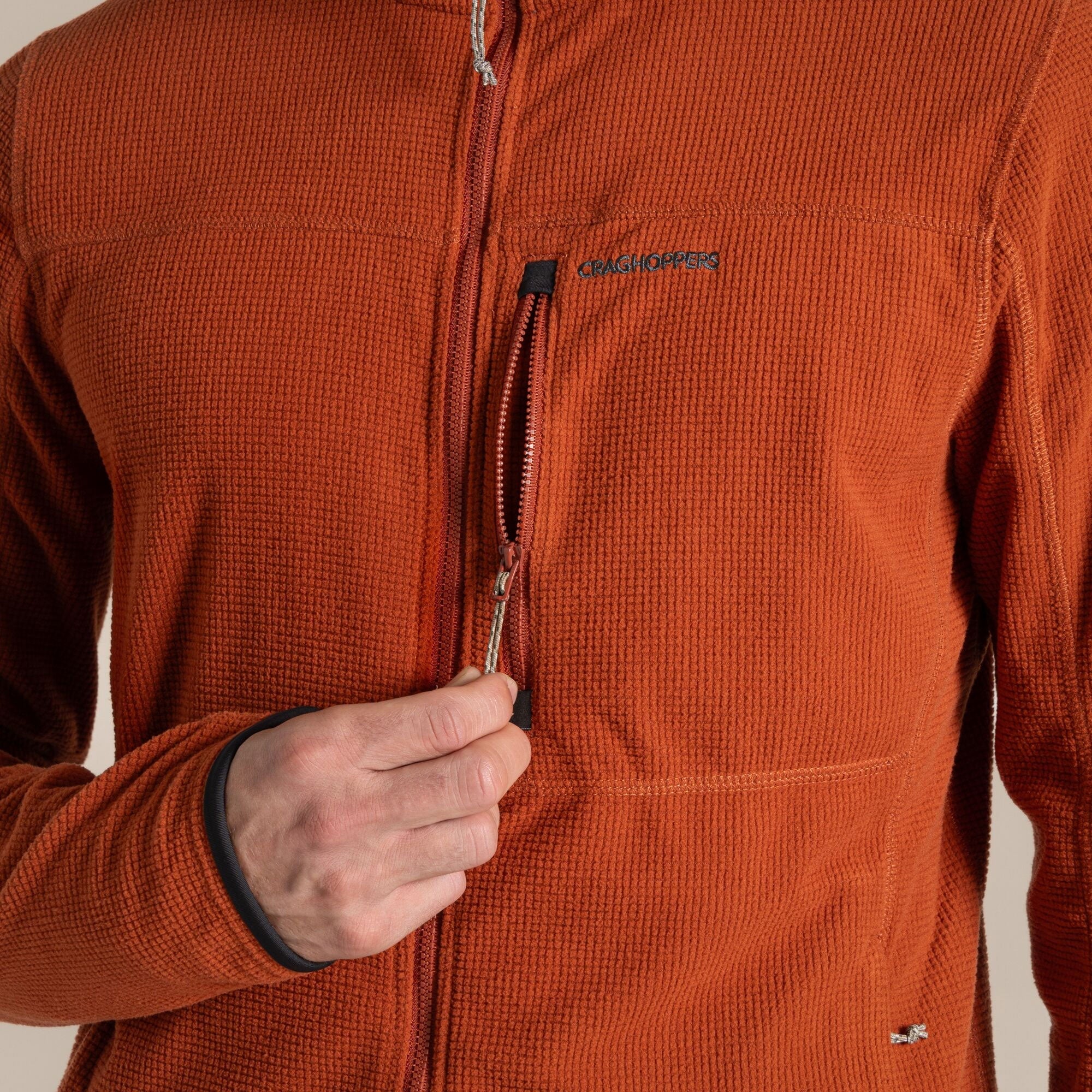 Craghoppers Men's NosiLife Spry Jacket | Red Beach - Image 5