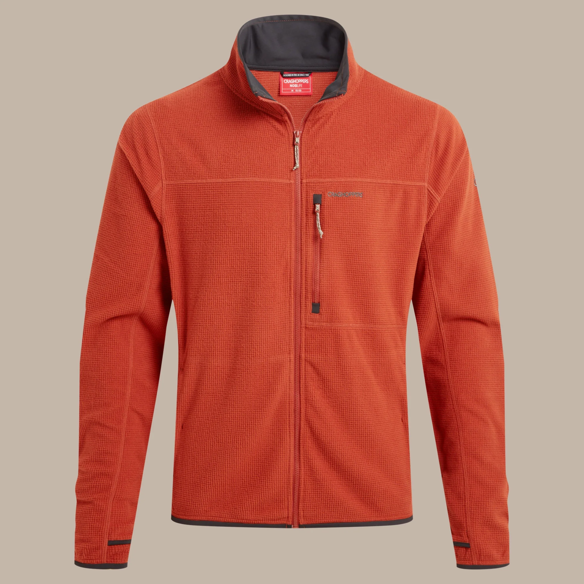 Craghoppers Men's NosiLife Spry Jacket | Red Beach - Image 7