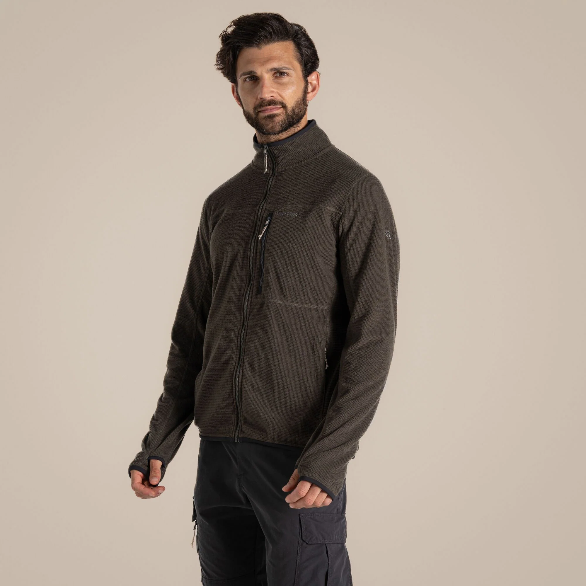 Craghoppers Men's NosiLife Spry Jacket | Woodland Green