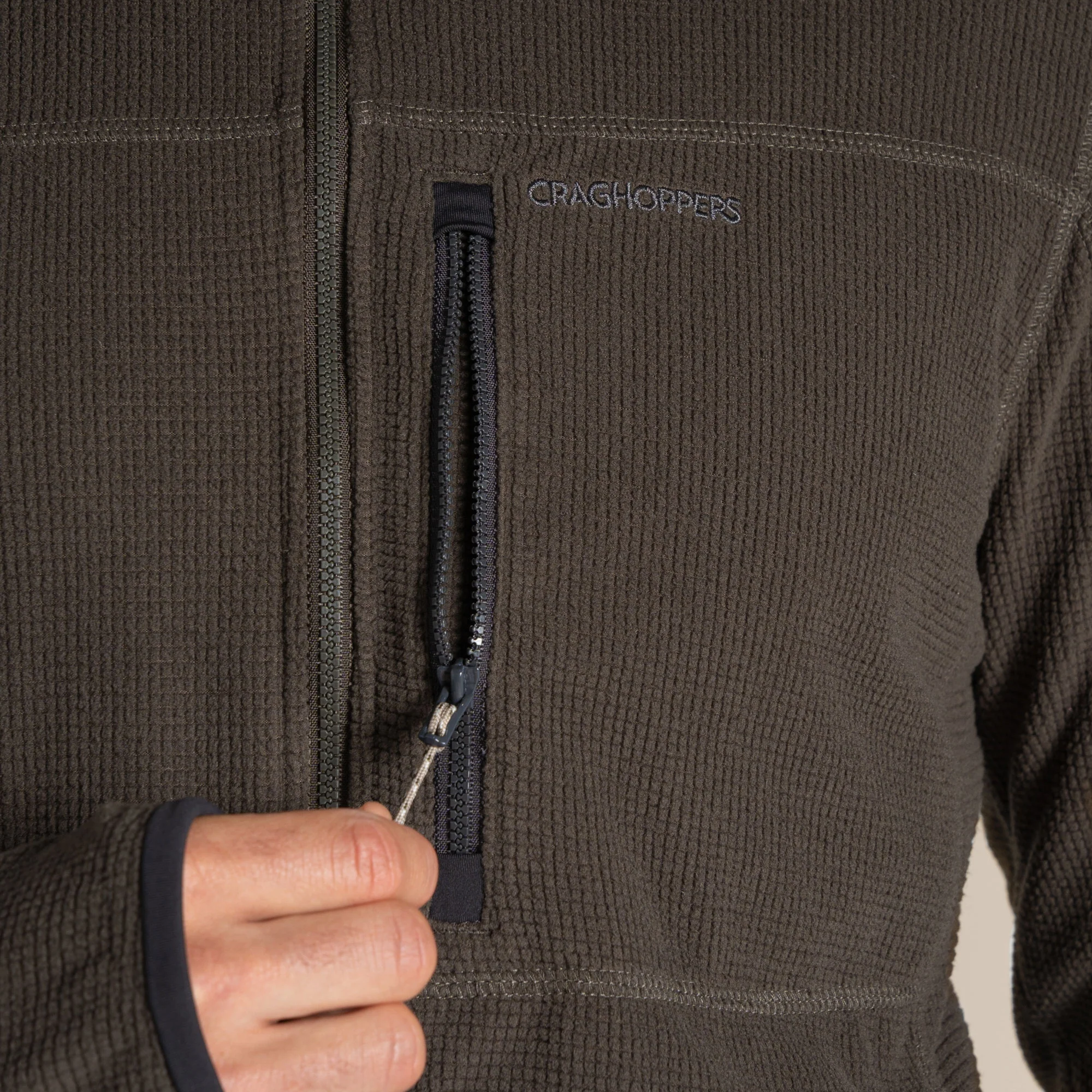 Craghoppers Men's NosiLife Spry Jacket | Woodland Green - Image 4