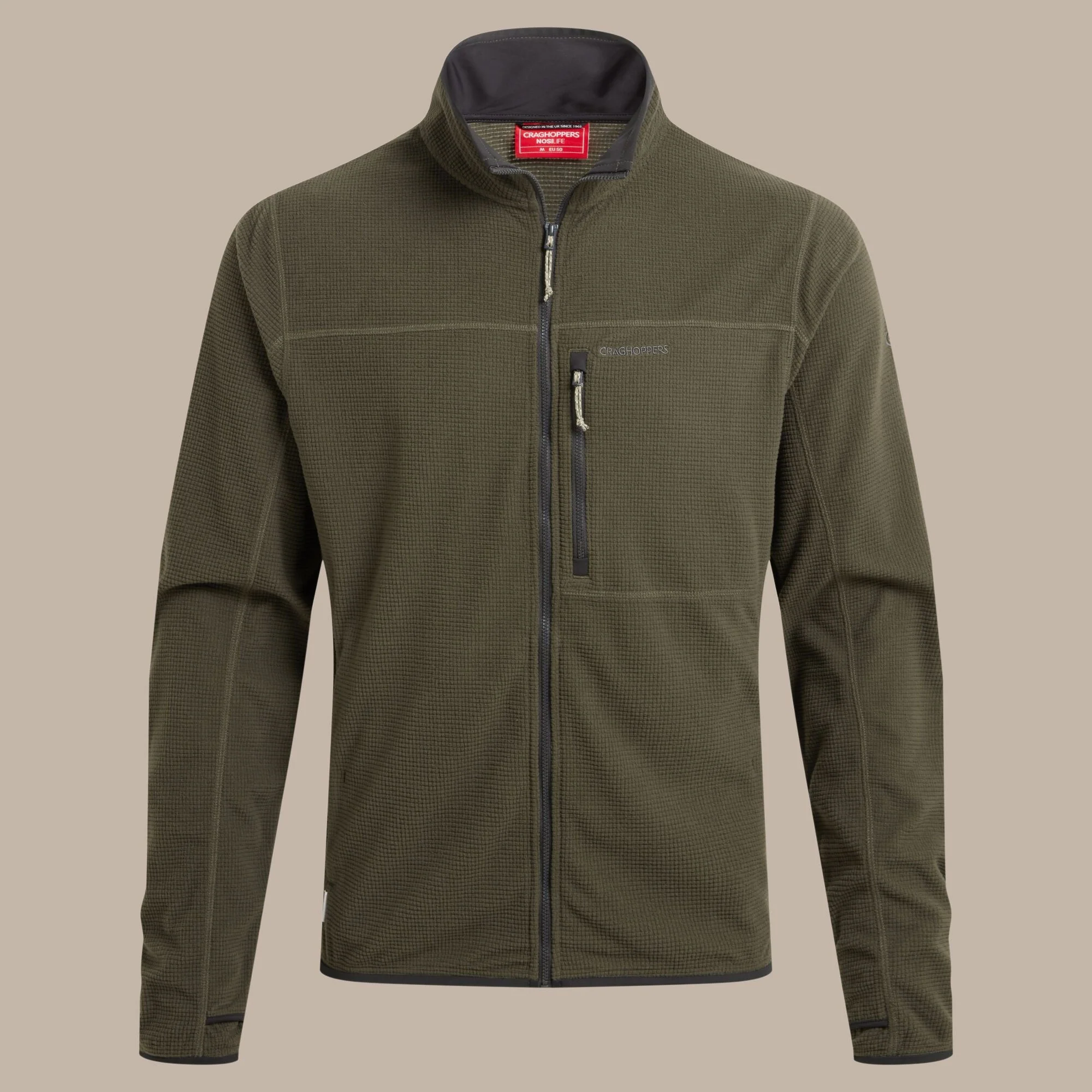 Craghoppers Men's NosiLife Spry Jacket | Woodland Green - Image 8