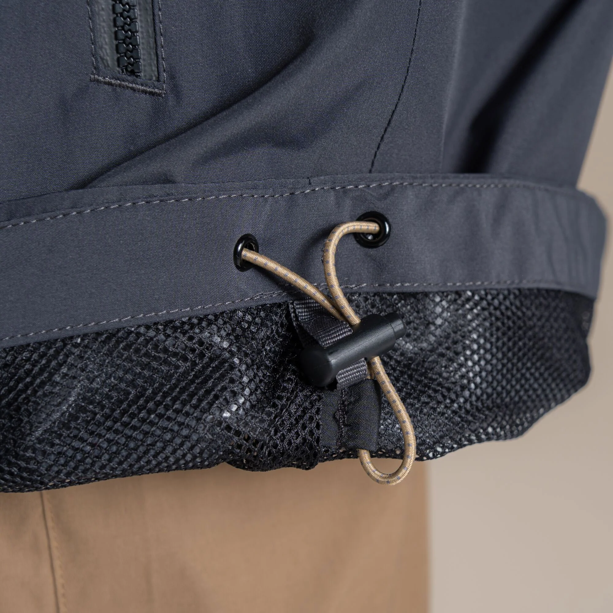 Craghoppers Men's Osuna Waterproof Jacket | Black / Dark Iron - Image 6