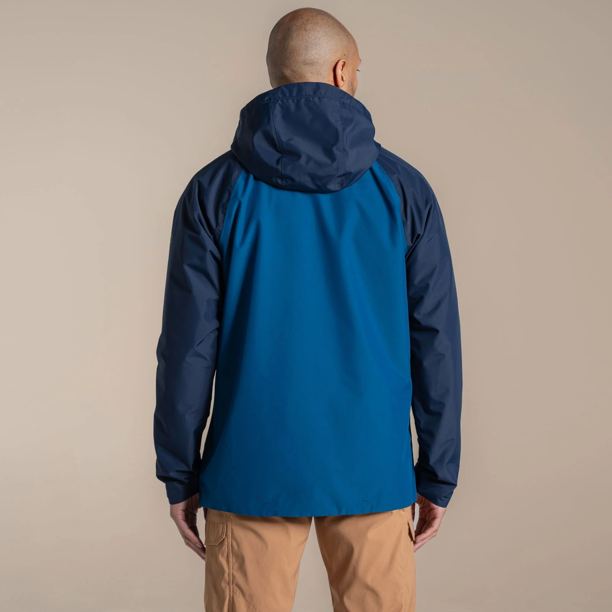 Craghoppers Men's Osuna Waterproof Jacket | Blue Navy / Poseidon Blue - Image 2