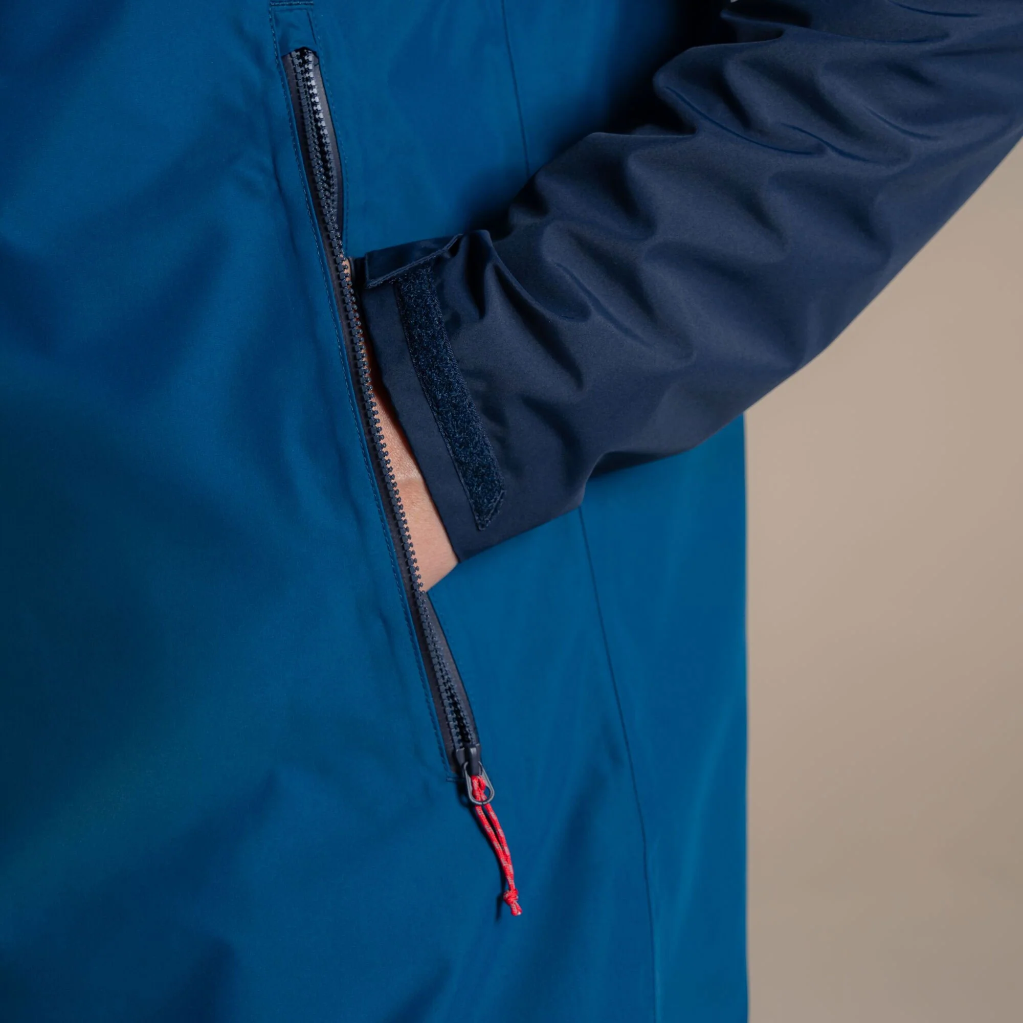 Craghoppers Men's Osuna Waterproof Jacket | Blue Navy / Poseidon Blue - Image 5