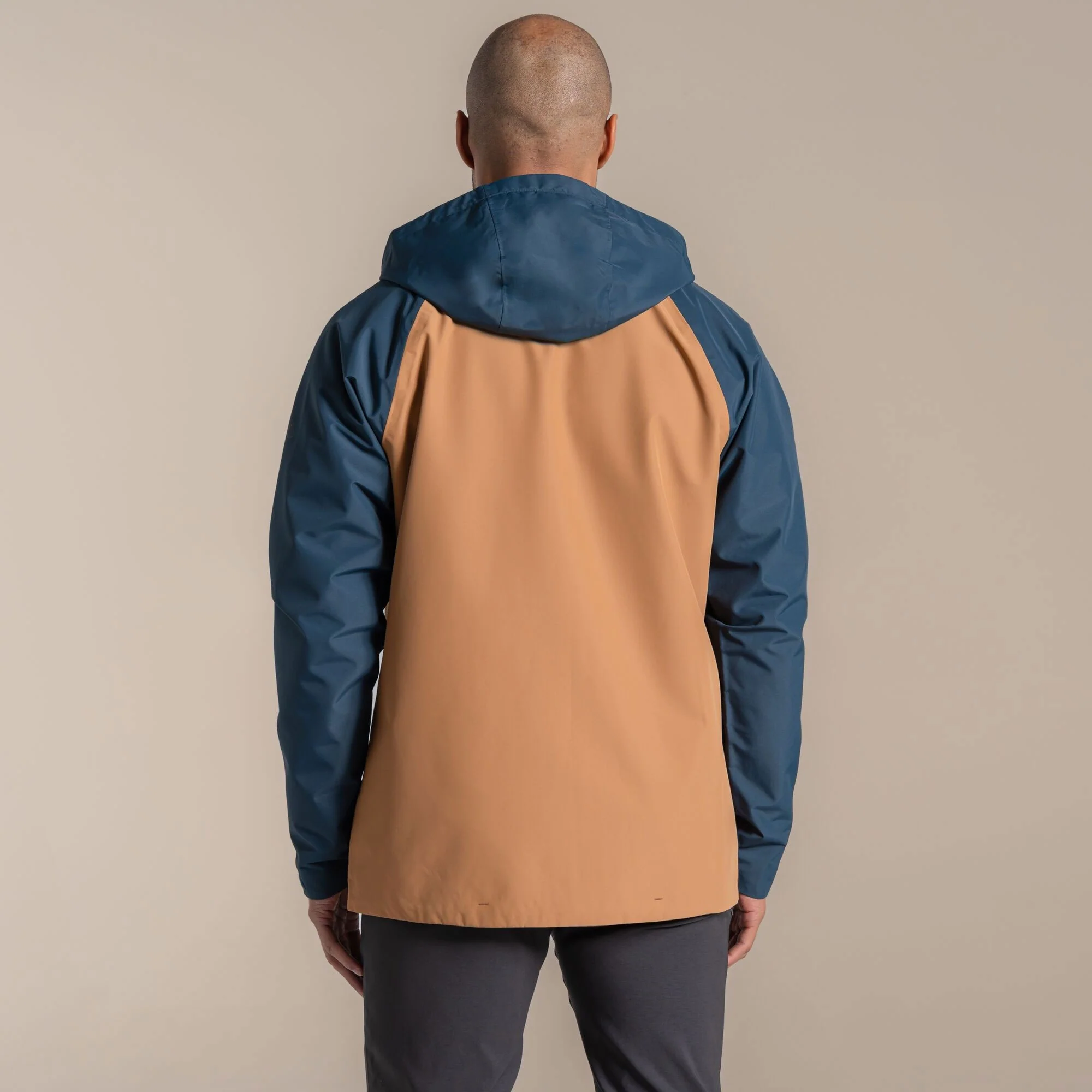 Craghoppers Men's Osuna Waterproof Jacket | Blue Stone / Boulder - Image 2