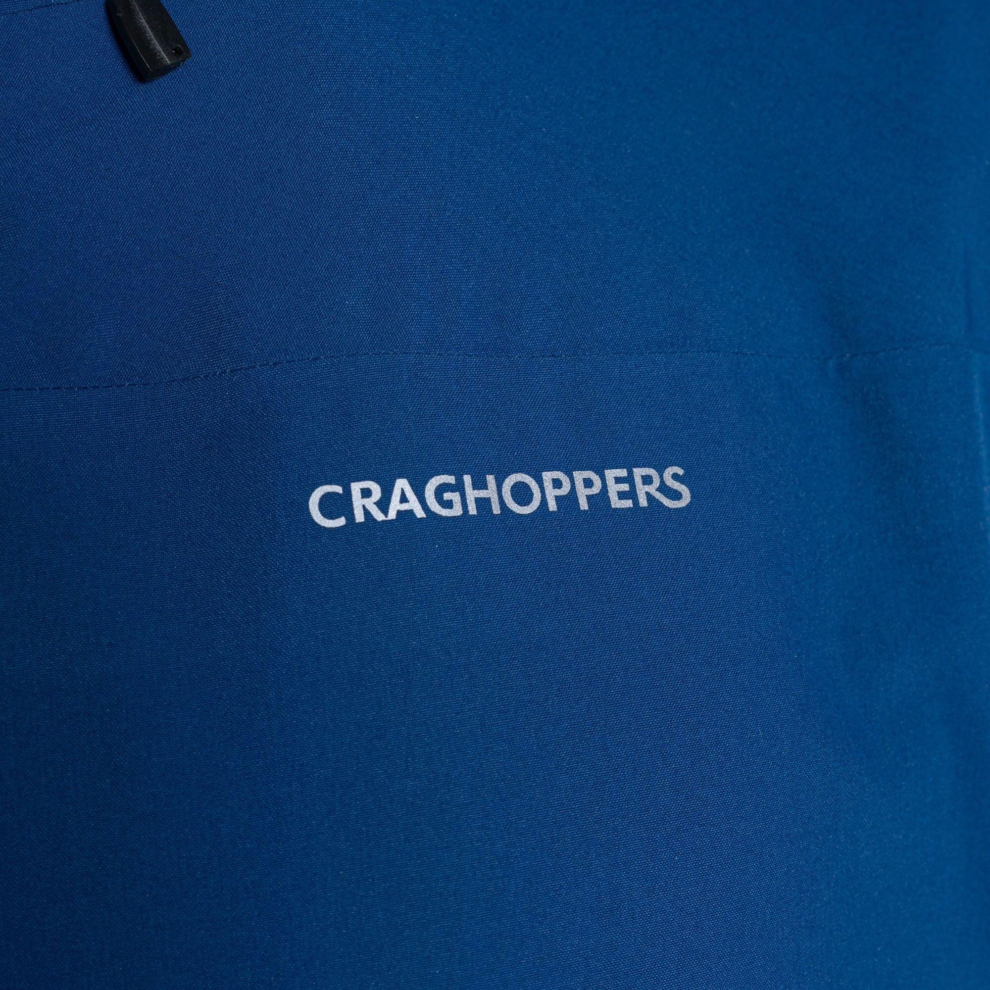 Craghoppers Men's Ponsa Waterproof Jacket | Juniper Berry - Image 9