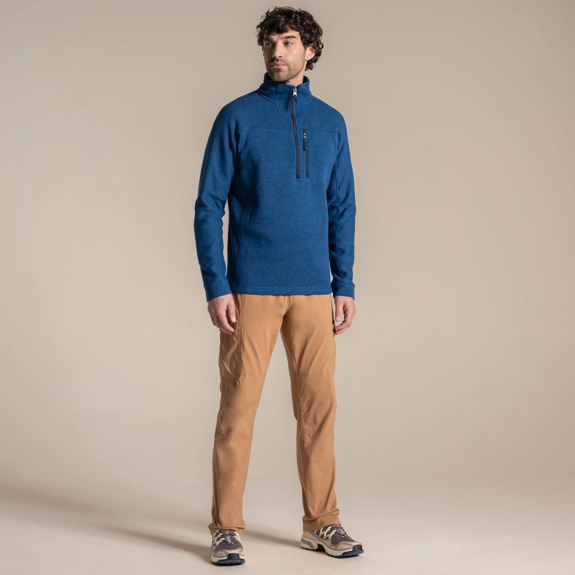 Craghoppers Men's Torney III Half Zip Fleece | Juniper Berry - Image 3