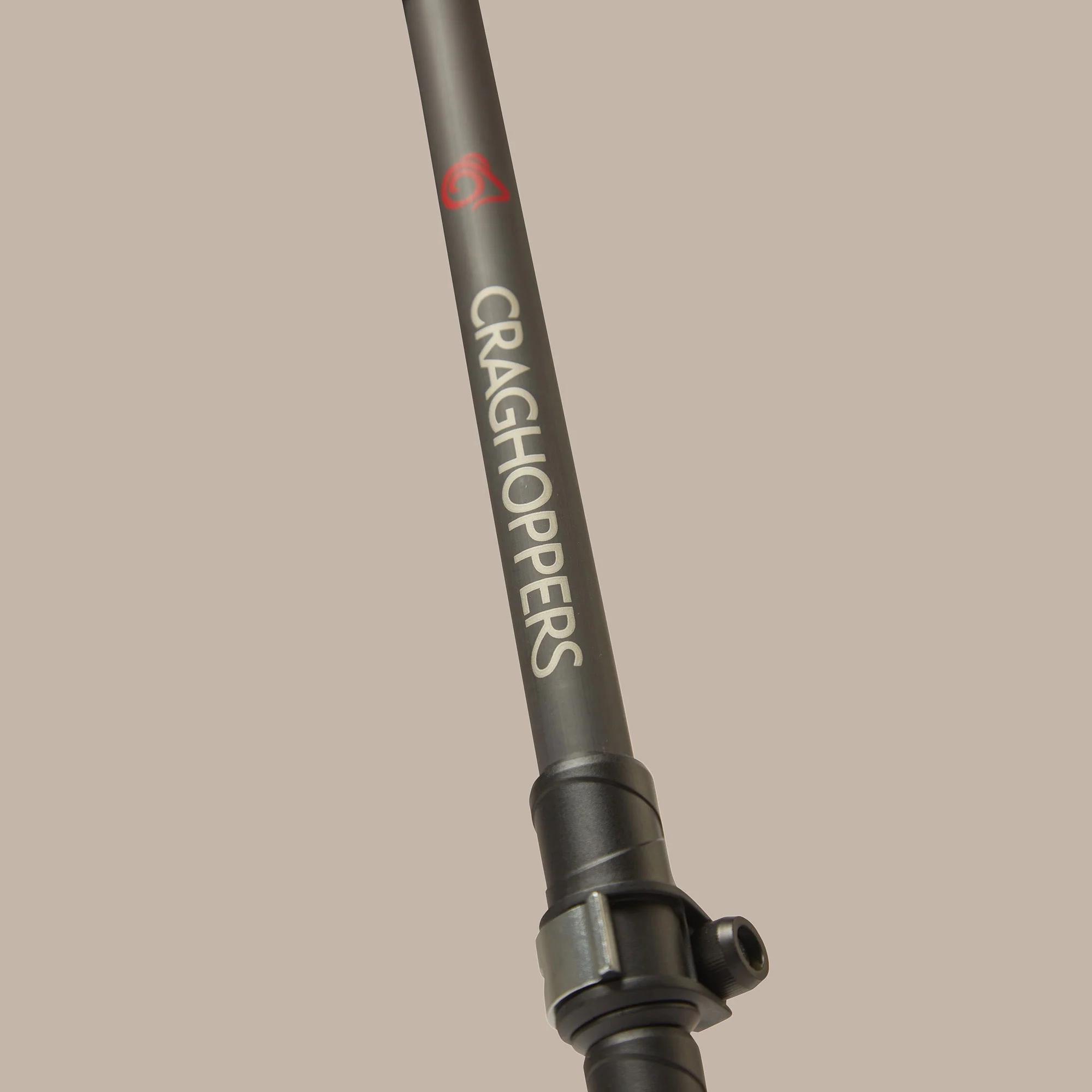Craghoppers Treklite Carbon Walking Poles | Raw Carbon (Pair) - Image 2