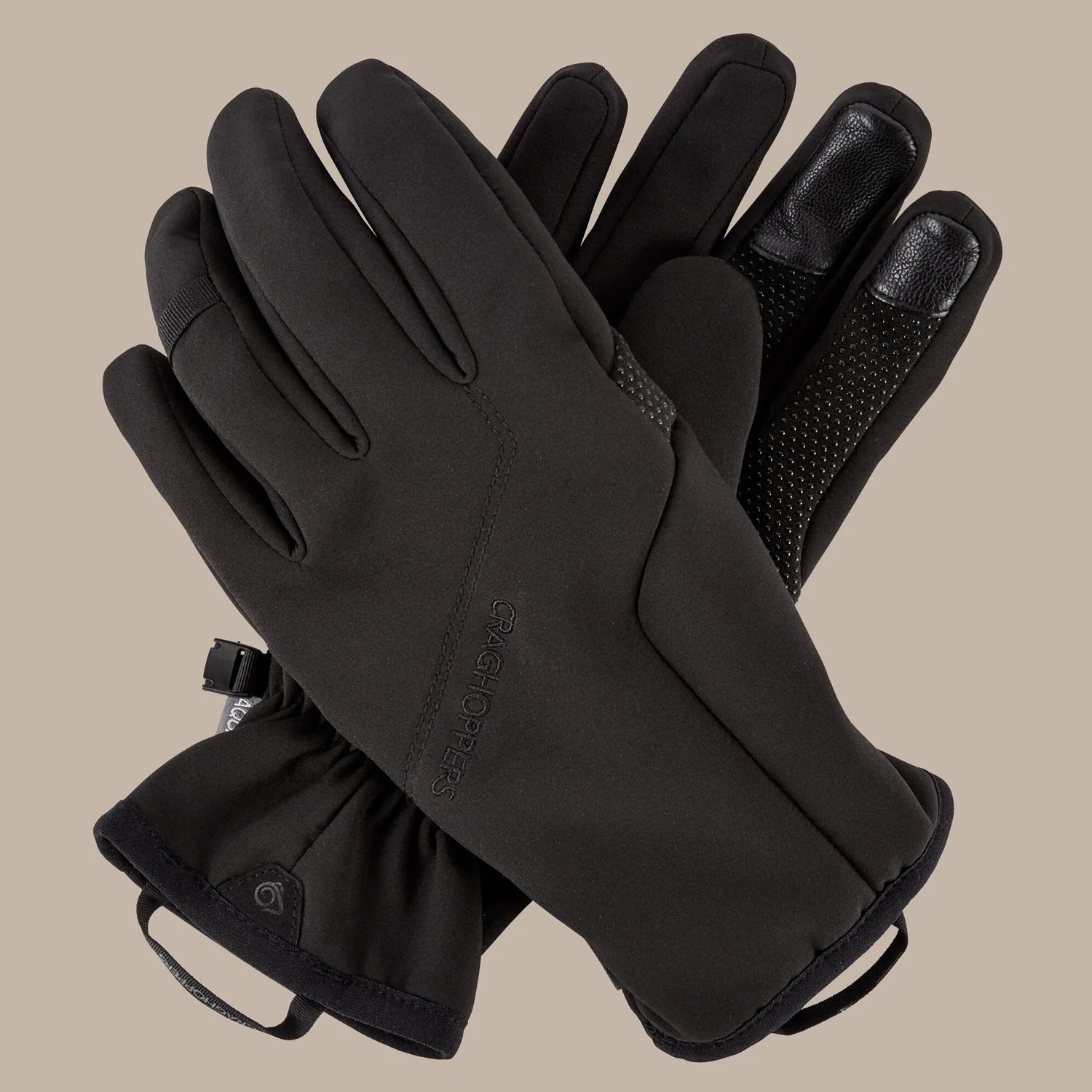 Craghoppers Unisex Altis Glove | Black