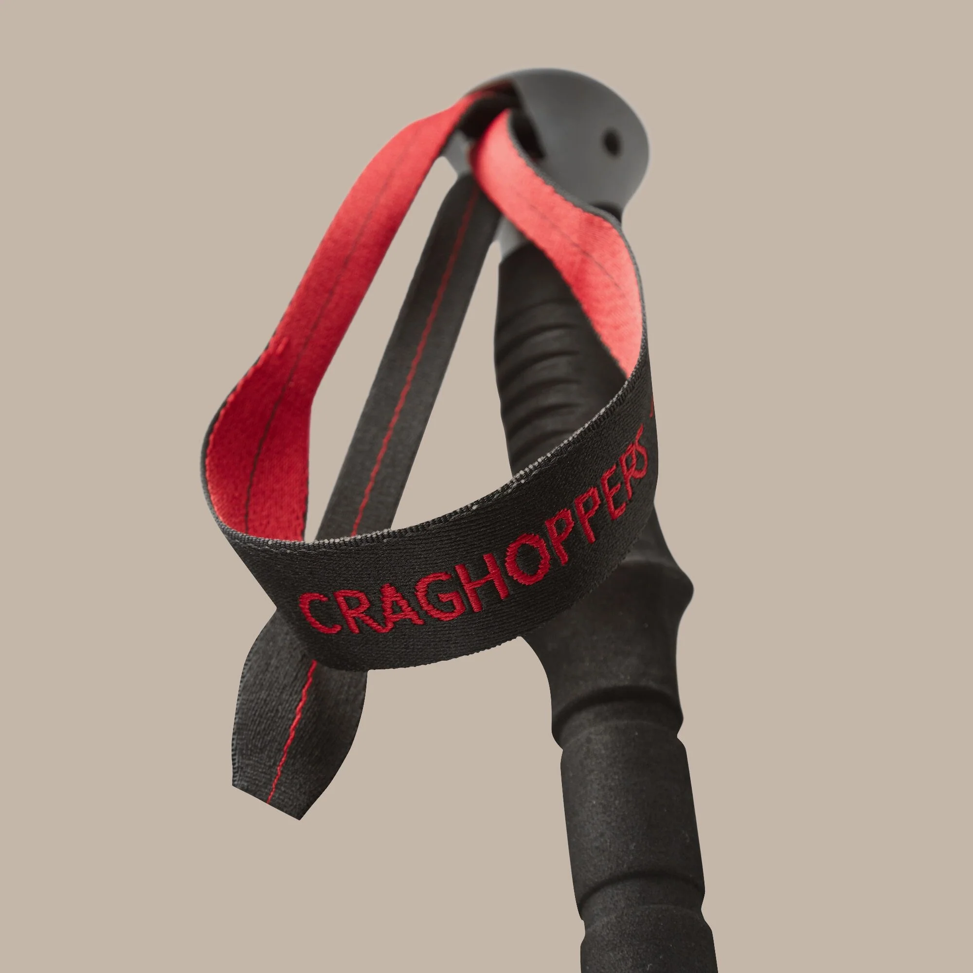 Craghoppers Venture Antishock Walking Poles | Anodised Red / Anodised Grey (Pair) - Image 3