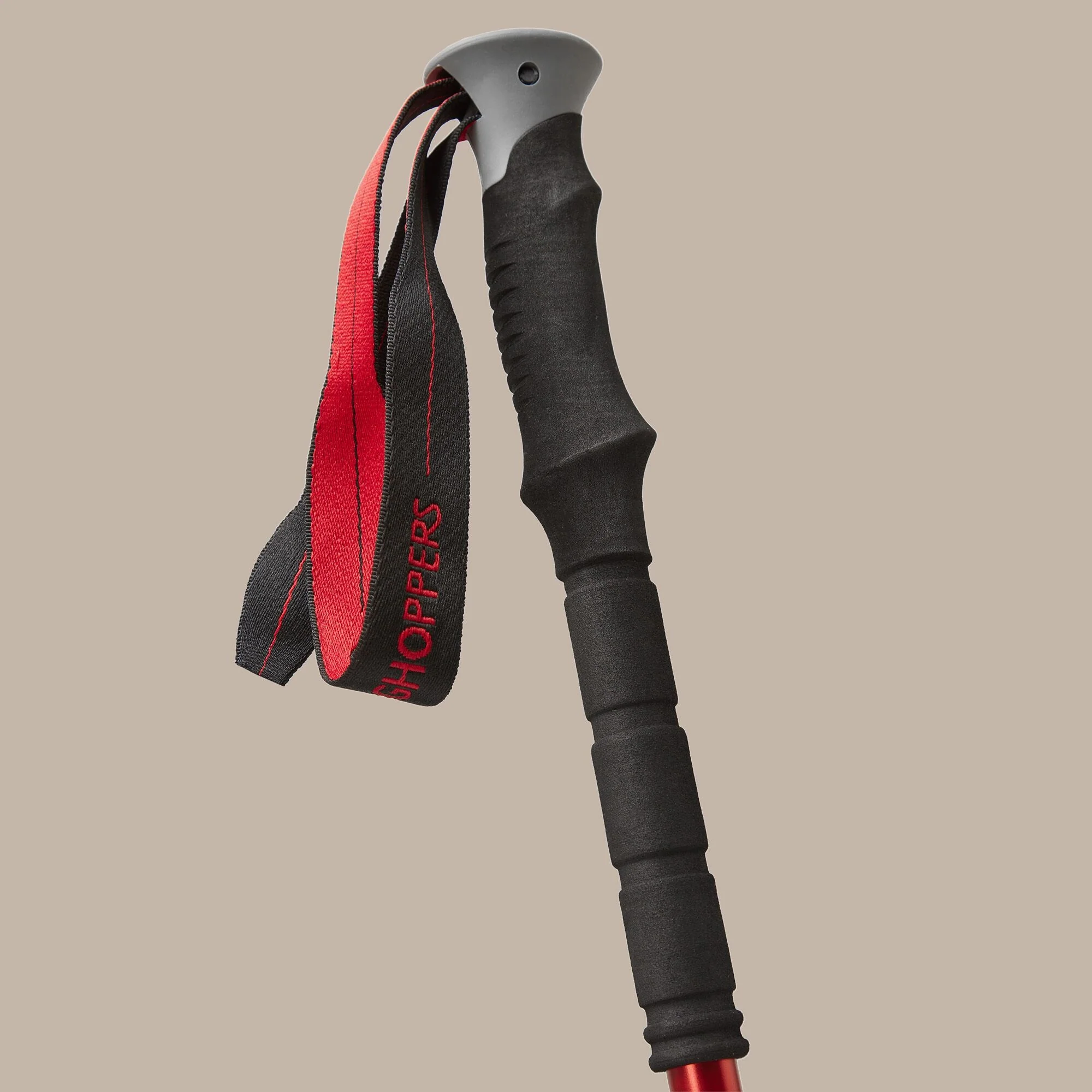Craghoppers Venture Antishock Walking Poles | Anodised Red / Anodised Grey (Pair) - Image 4